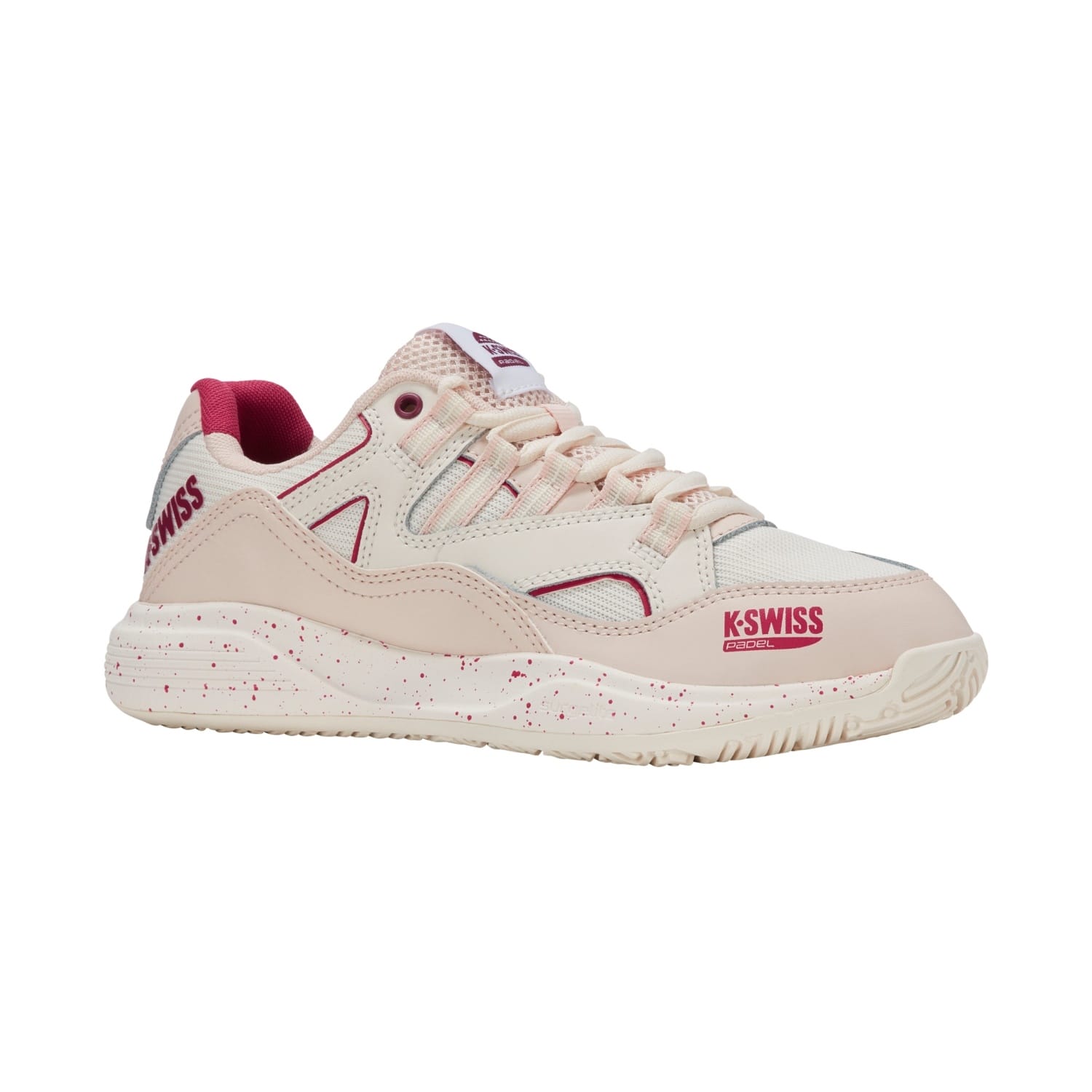 Sapatilhas de Padel Tura Team Padel K·swiss Rosa-pastel-3