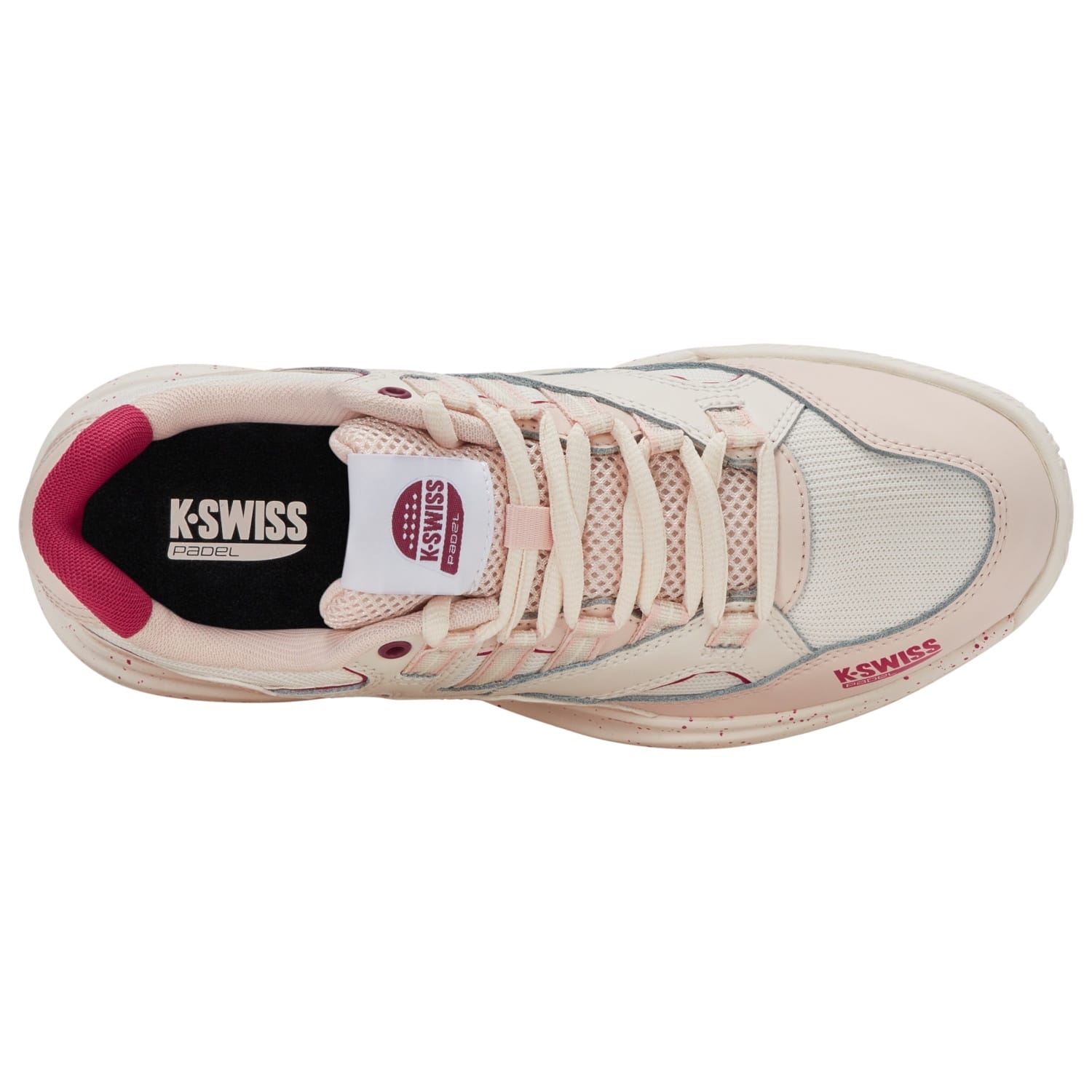 Sapatilhas de Padel Tura Team Padel K·swiss Rosa-pastel-7
