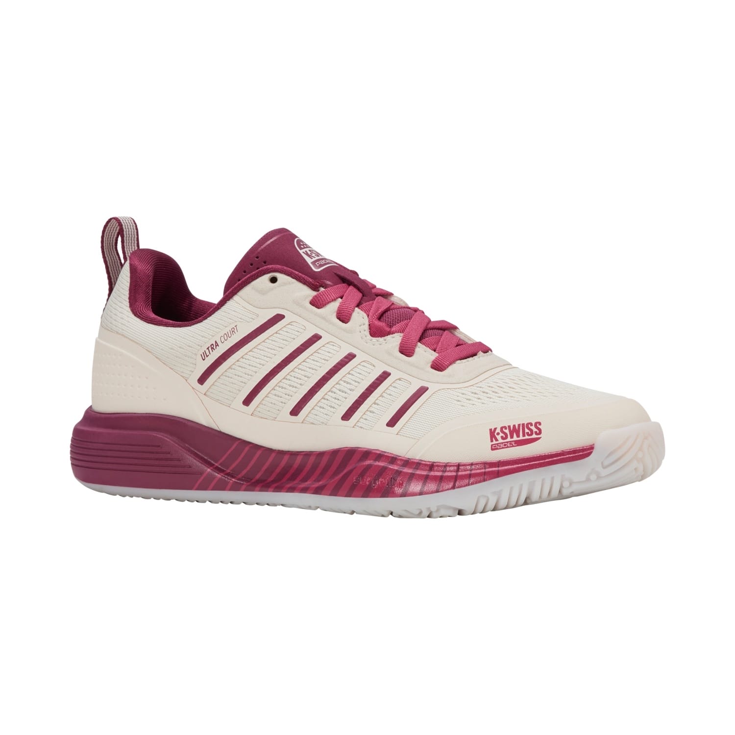 Sapatilhas de Pádel Ultra Court Padel K·swiss Vermelho-cereja-3