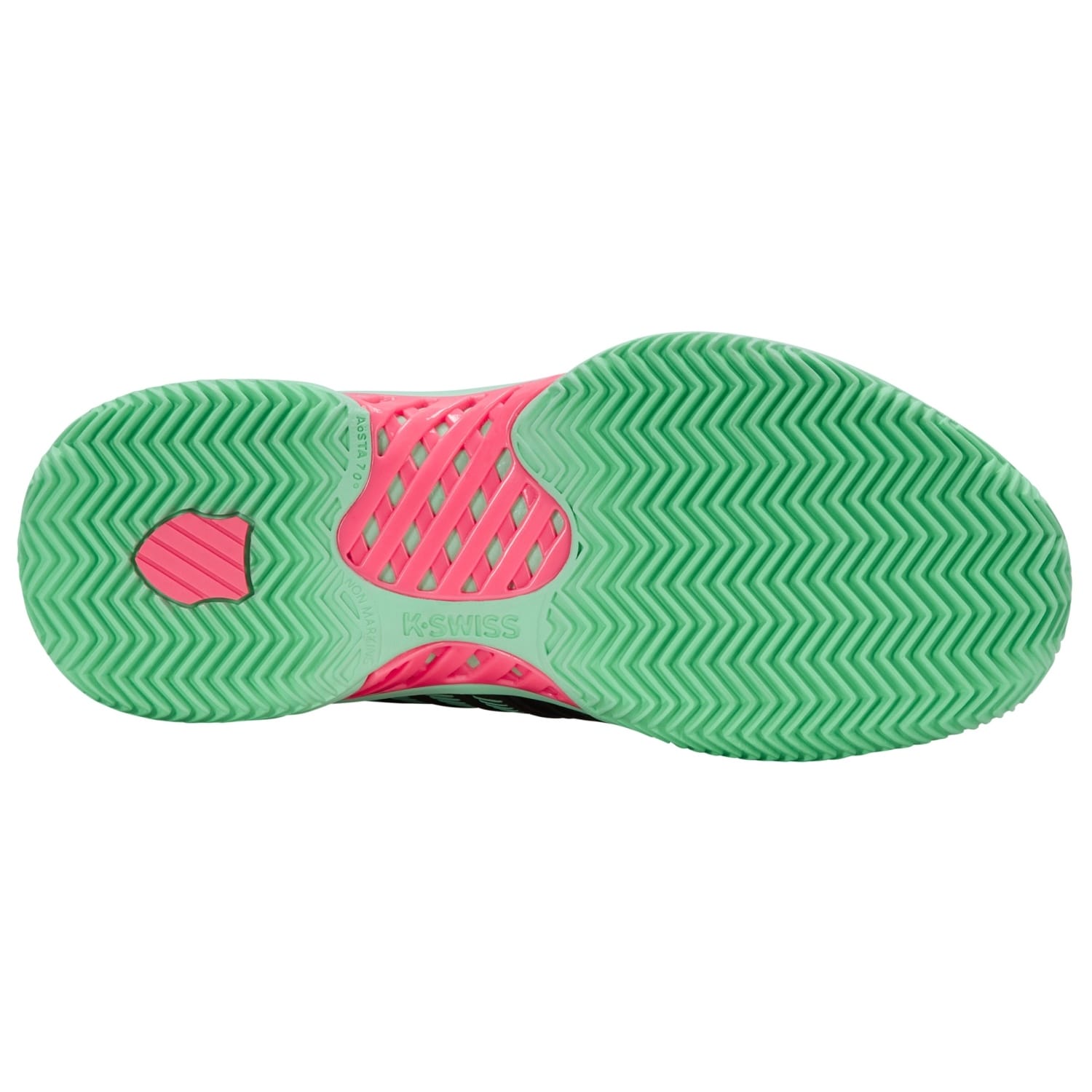 Sapatilhas de Ténis e Pádel Express Light 3 Hb K·swiss Preto / Verde-2