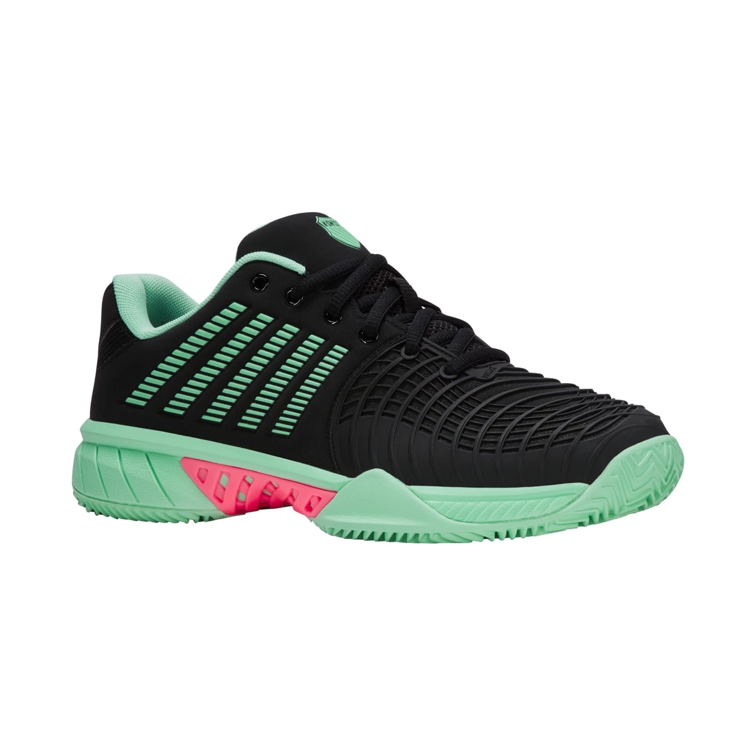 Sapatilhas de Ténis e Pádel Express Light 3 Hb K·swiss Preto / Verde-3