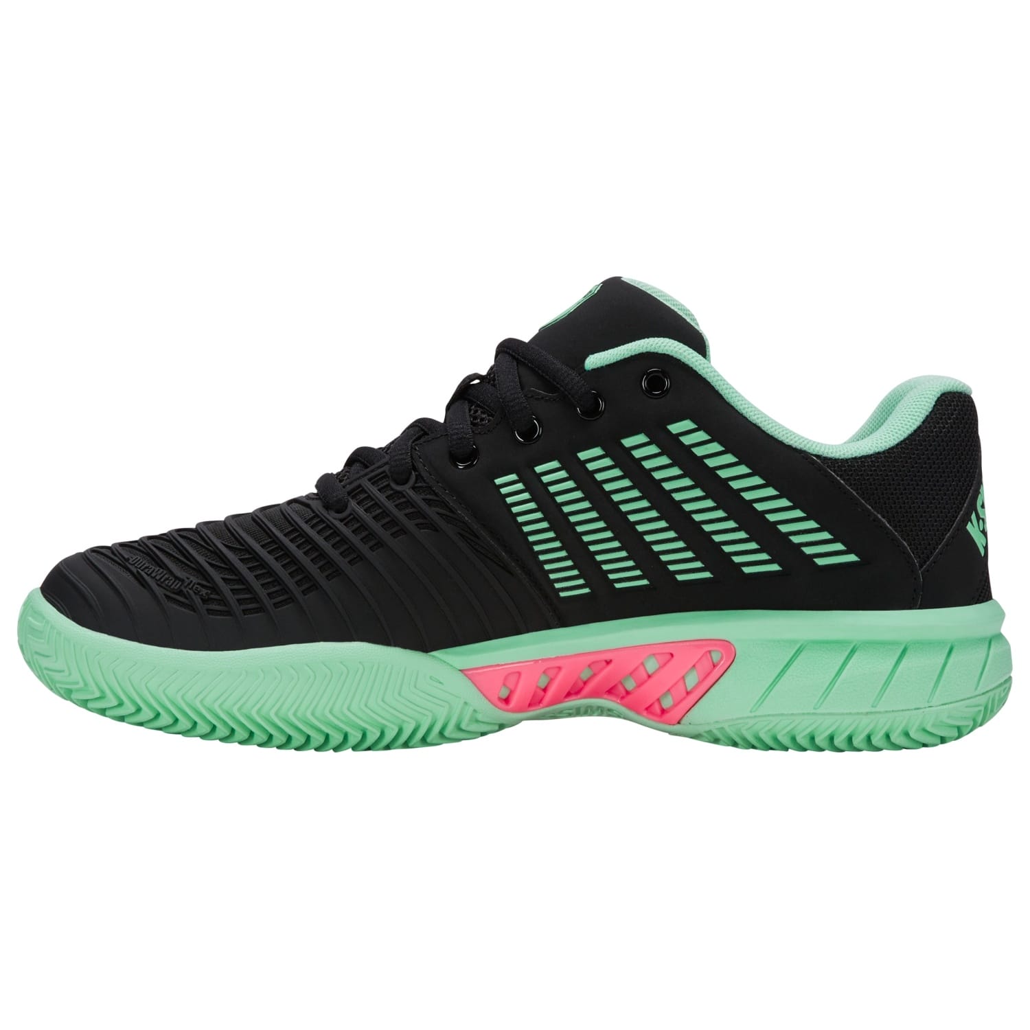 Sapatilhas de Ténis e Pádel Express Light 3 Hb K·swiss Preto / Verde-6