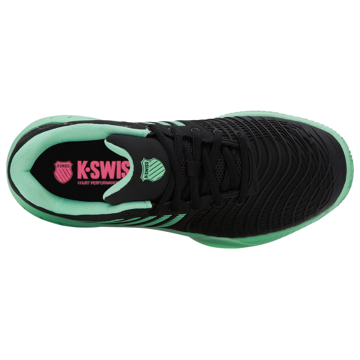 Sapatilhas de Ténis e Pádel Express Light 3 Hb K·swiss Preto / Verde-7