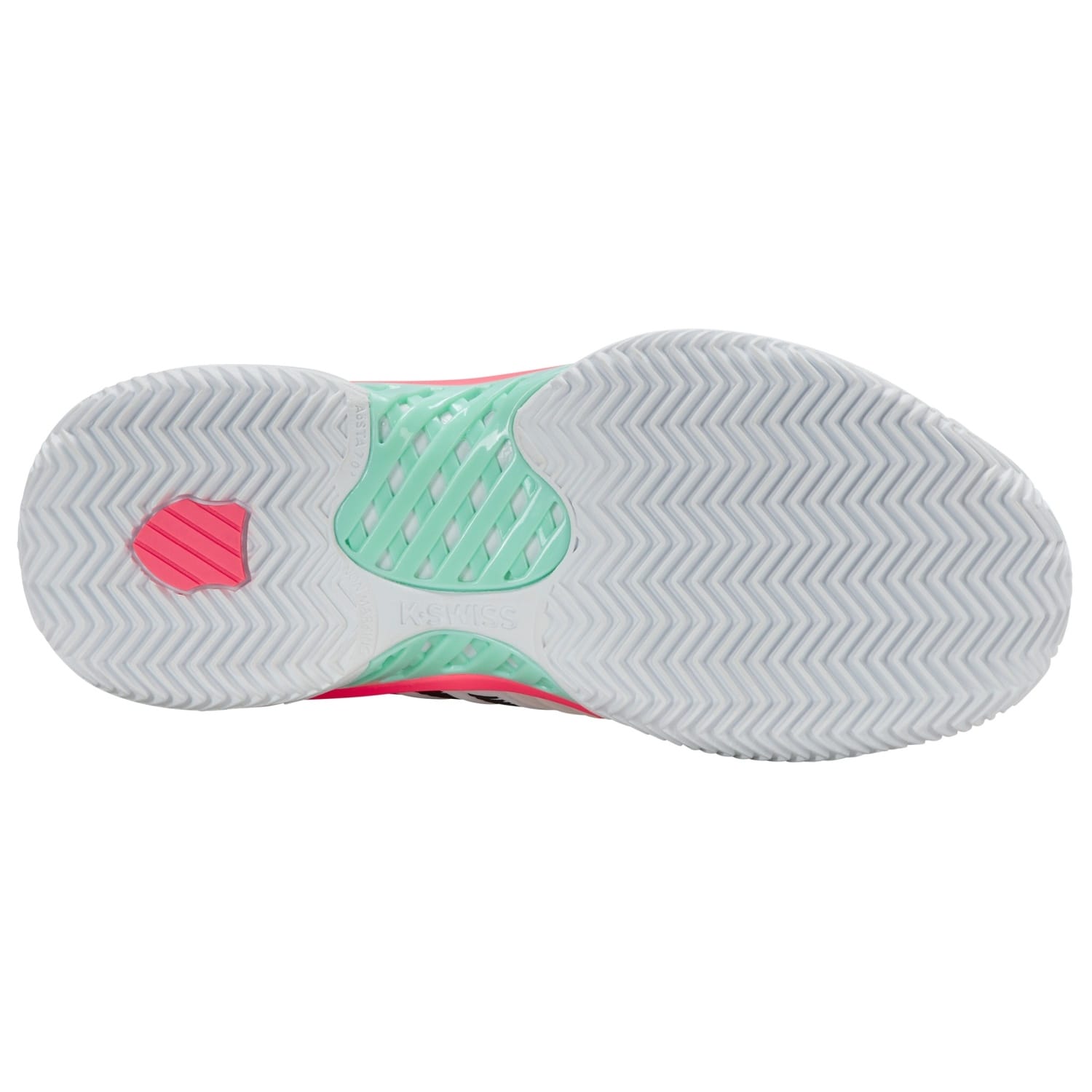 Sapatilhas de Ténis e Pádel Express Light 3 Hb K·swiss Branco / Verde-2