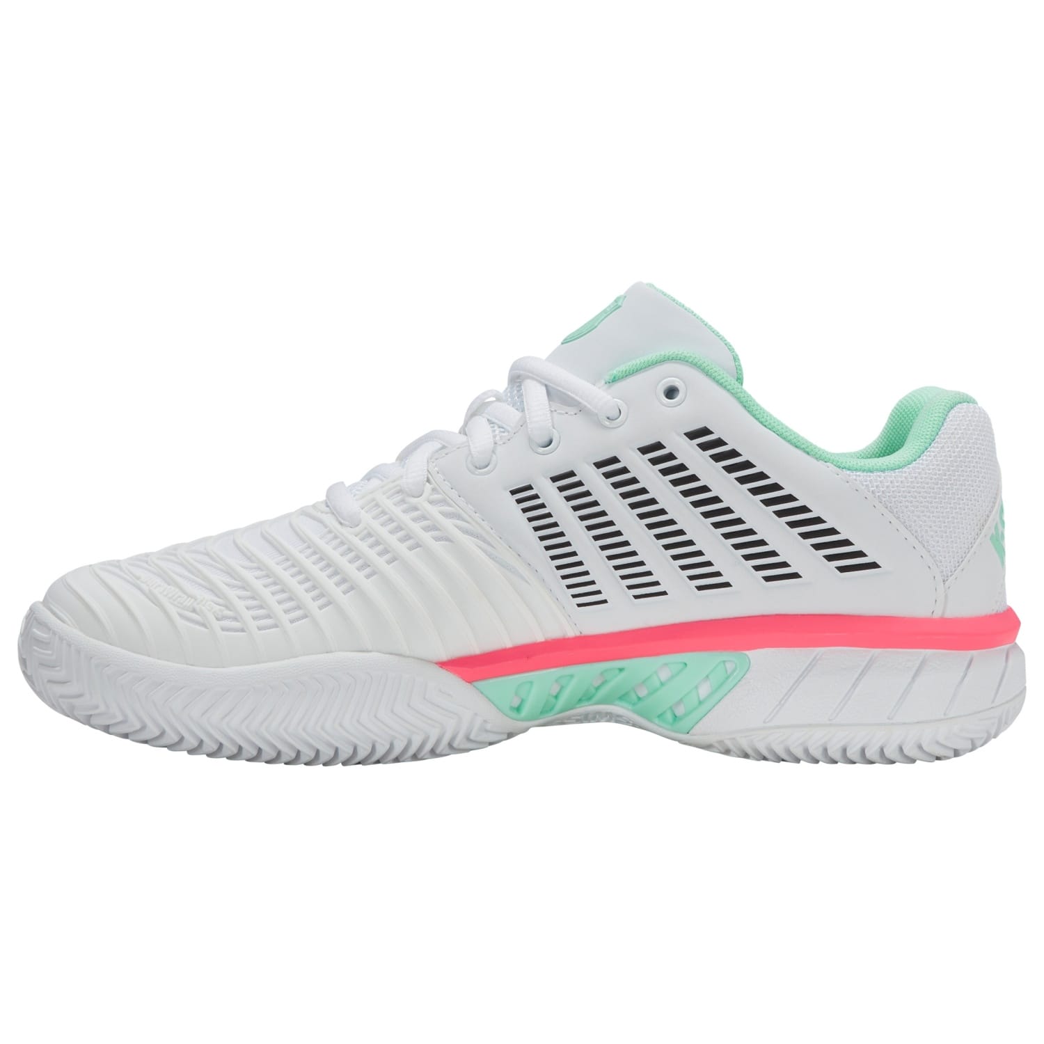Sapatilhas de Ténis e Pádel Express Light 3 Hb K·swiss Branco / Verde-5