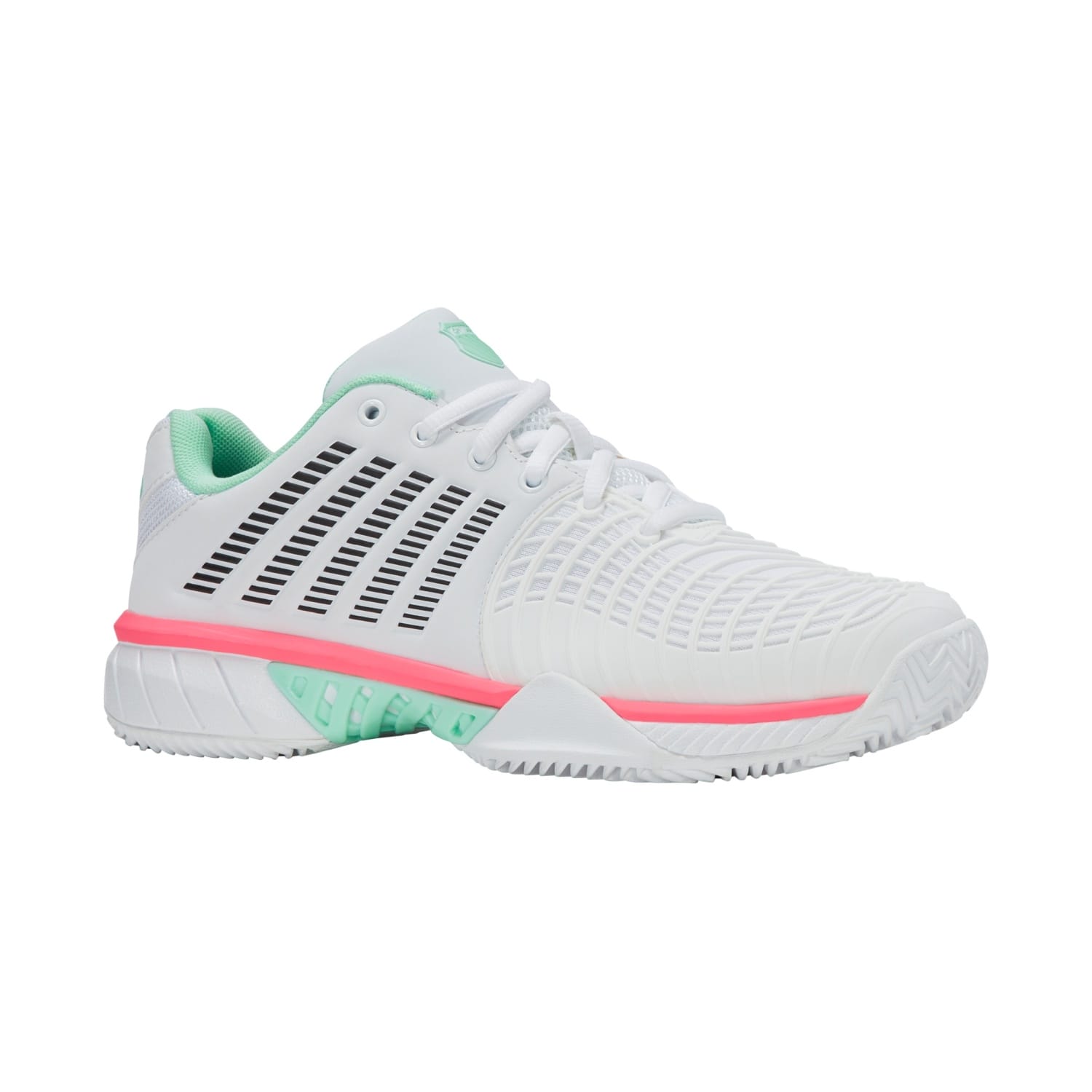 Sapatilhas de Ténis e Pádel Express Light 3 Hb K·swiss Branco / Verde-6
