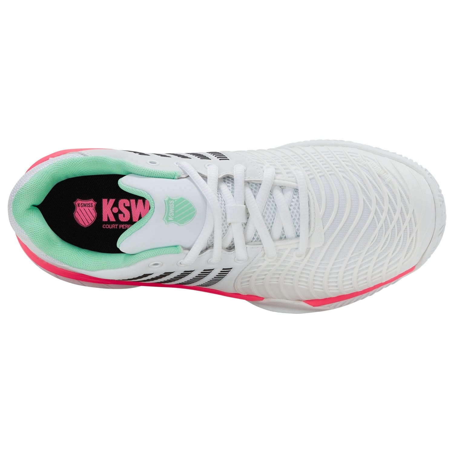 Sapatilhas de Ténis e Pádel Express Light 3 Hb K·swiss Branco / Verde-7