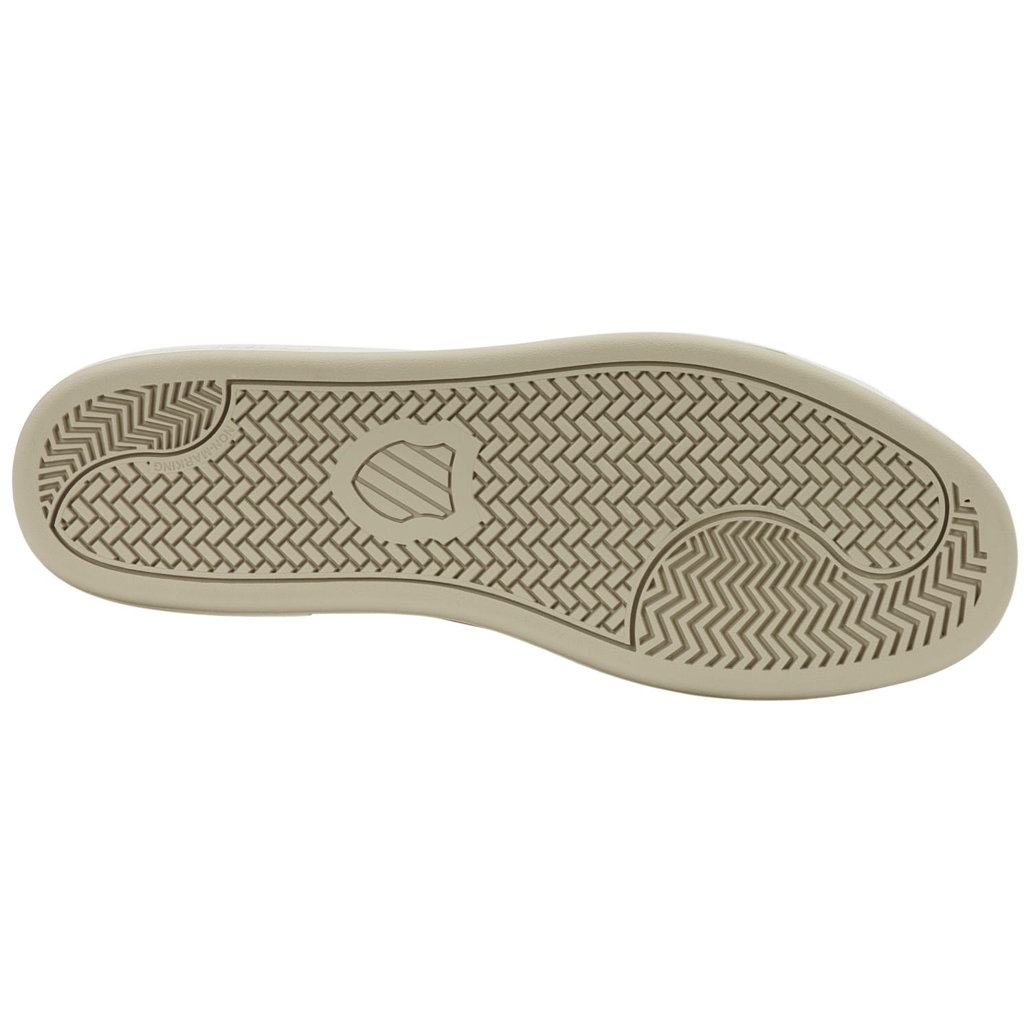 Sapatilhas Casual Court Base Ii K·swiss Branco-marfim-2