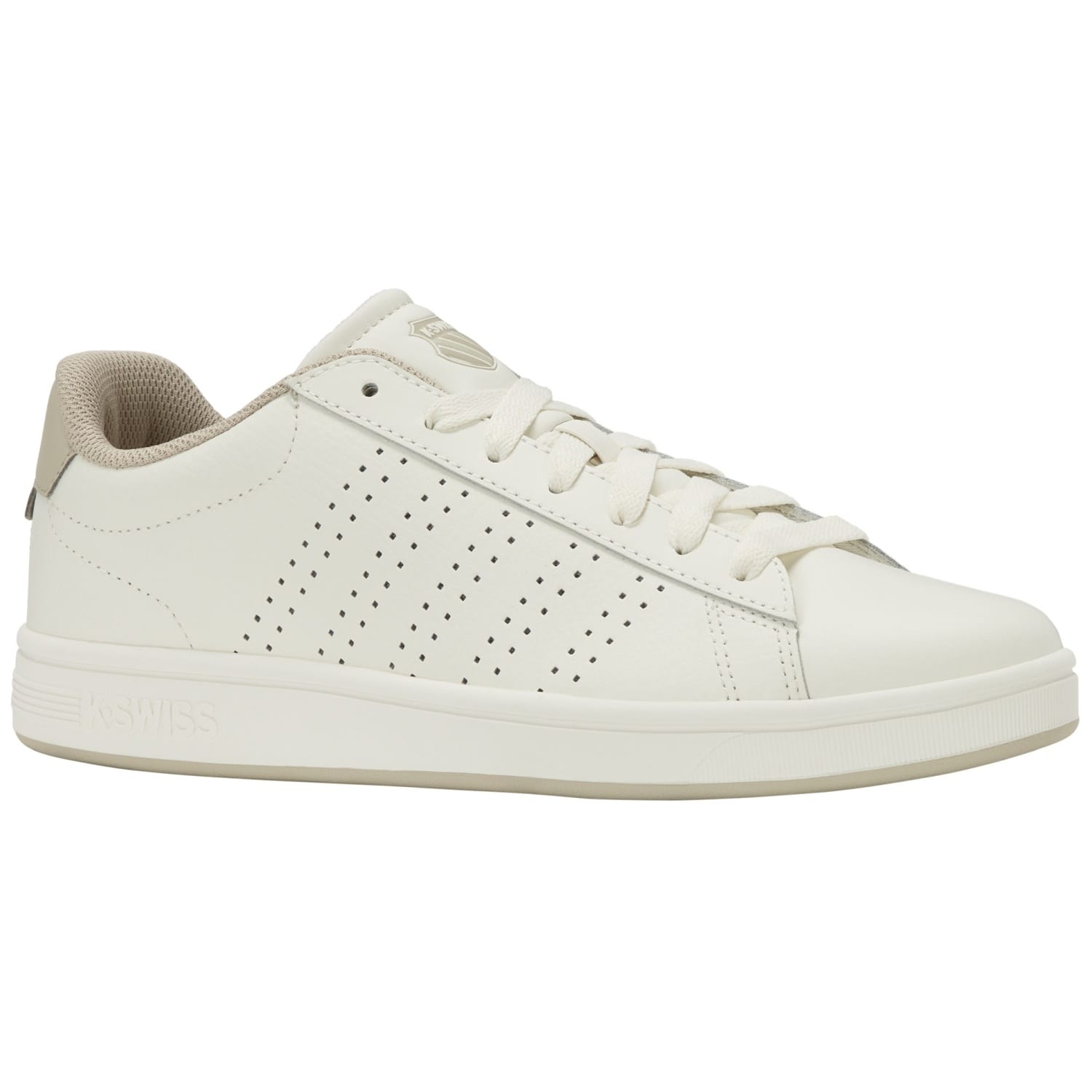 Sapatilhas Casual Court Base Ii K·swiss Branco-marfim-3