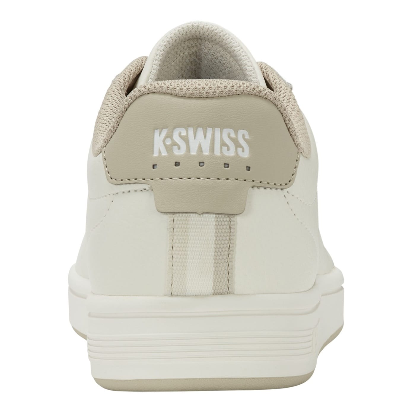 Sapatilhas Casual Court Base Ii K·swiss Branco-marfim-5
