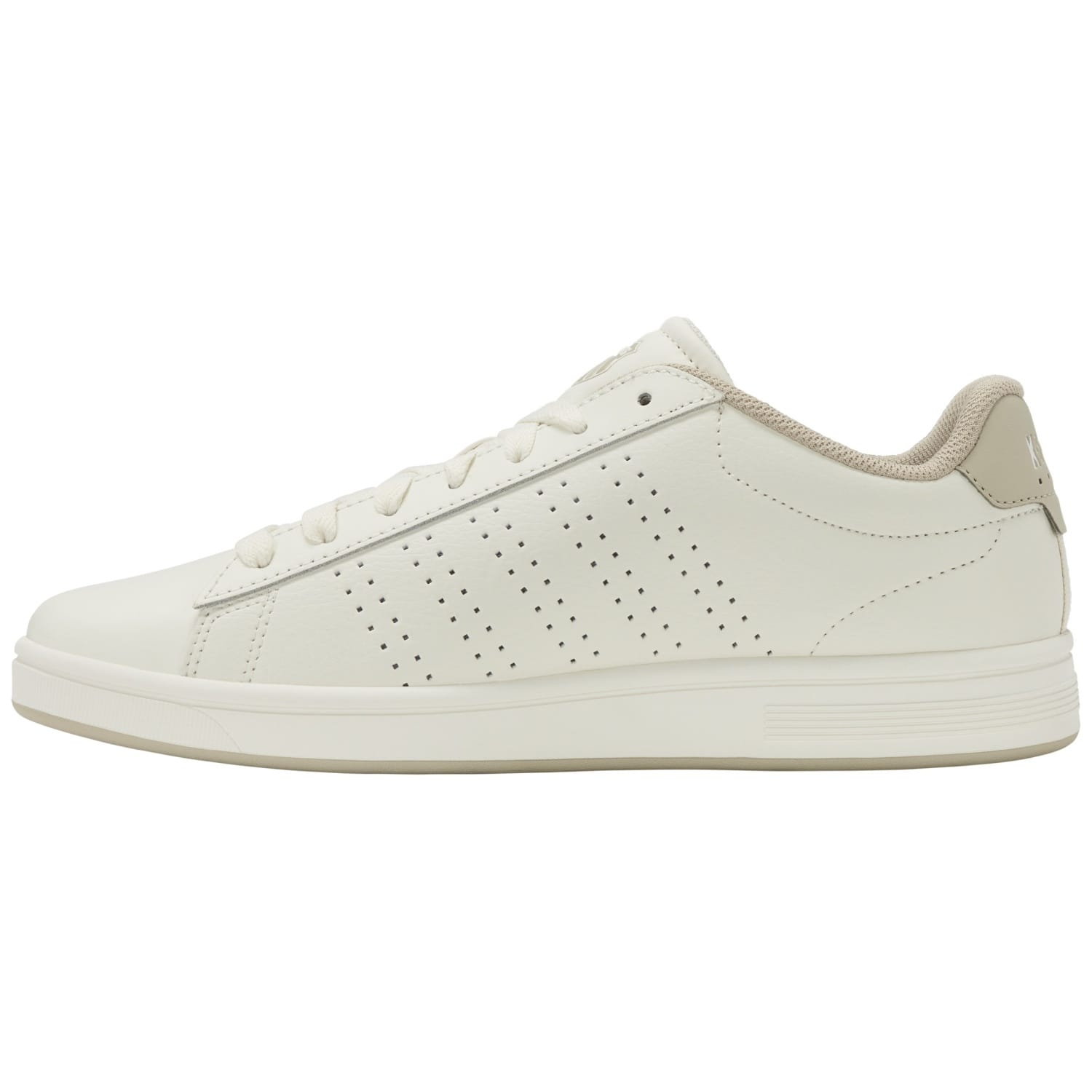 Sapatilhas Casual Court Base Ii K·swiss Branco-marfim-6
