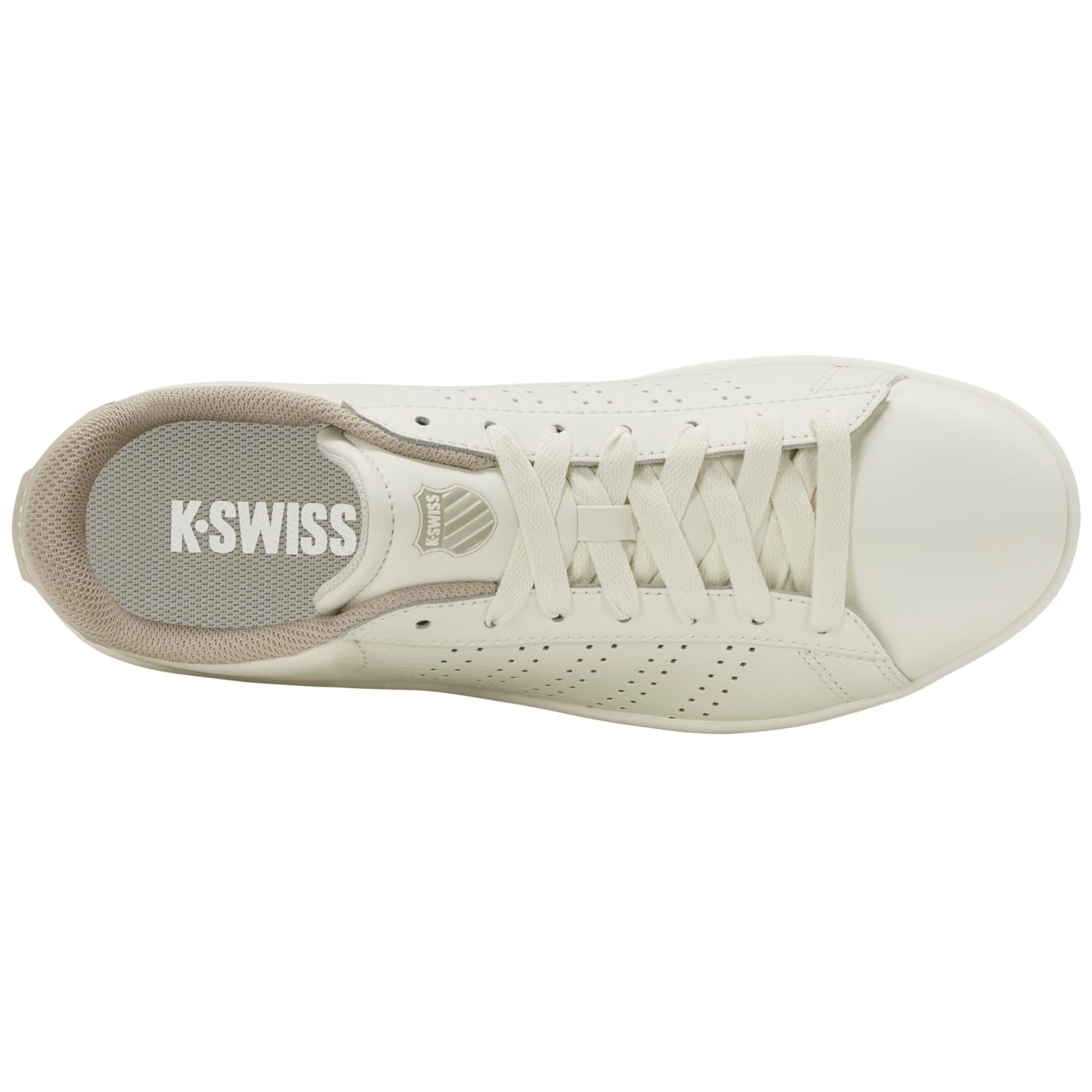 Sapatilhas Casual Court Base Ii K·swiss Branco-marfim-7