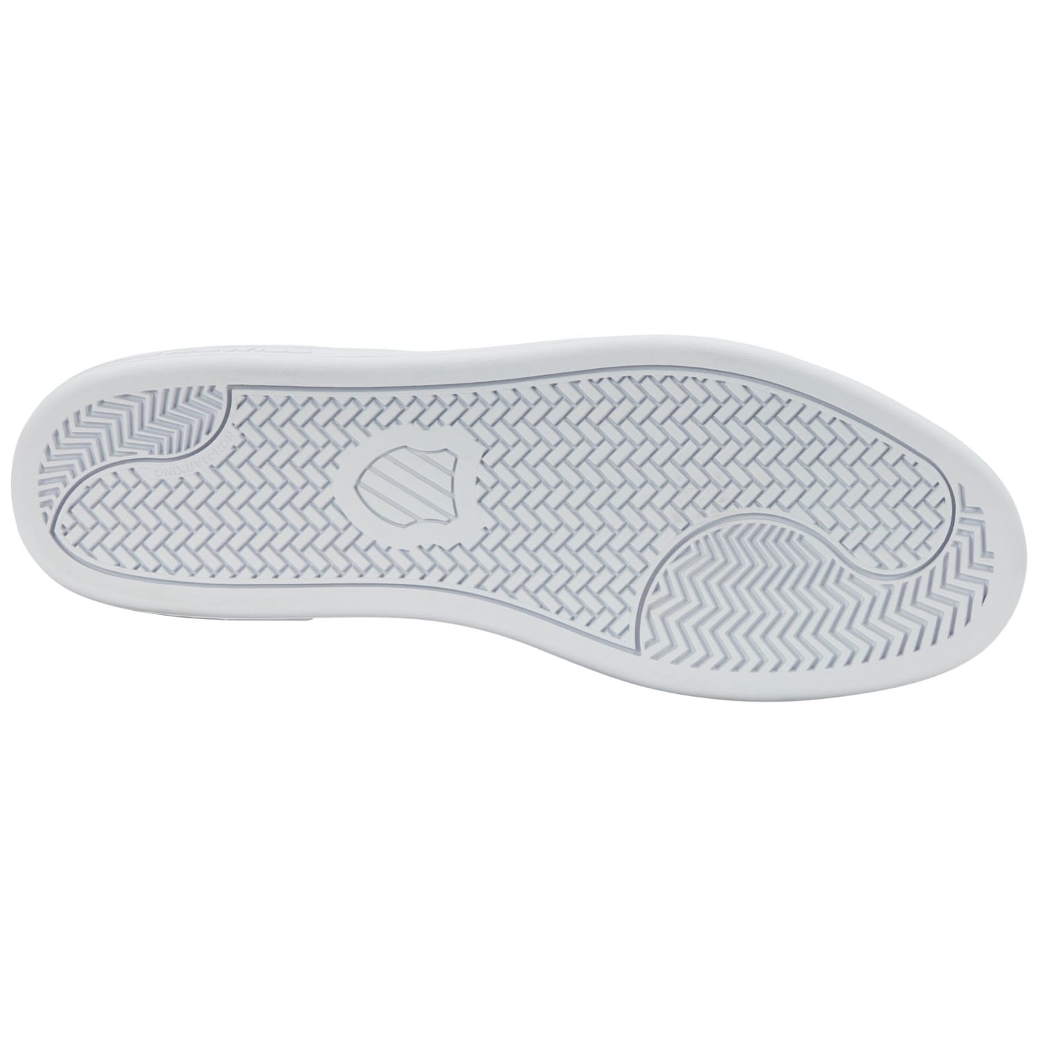 Sapatilhas Casual Court Shield Ii K·swiss Branco / Verde-2