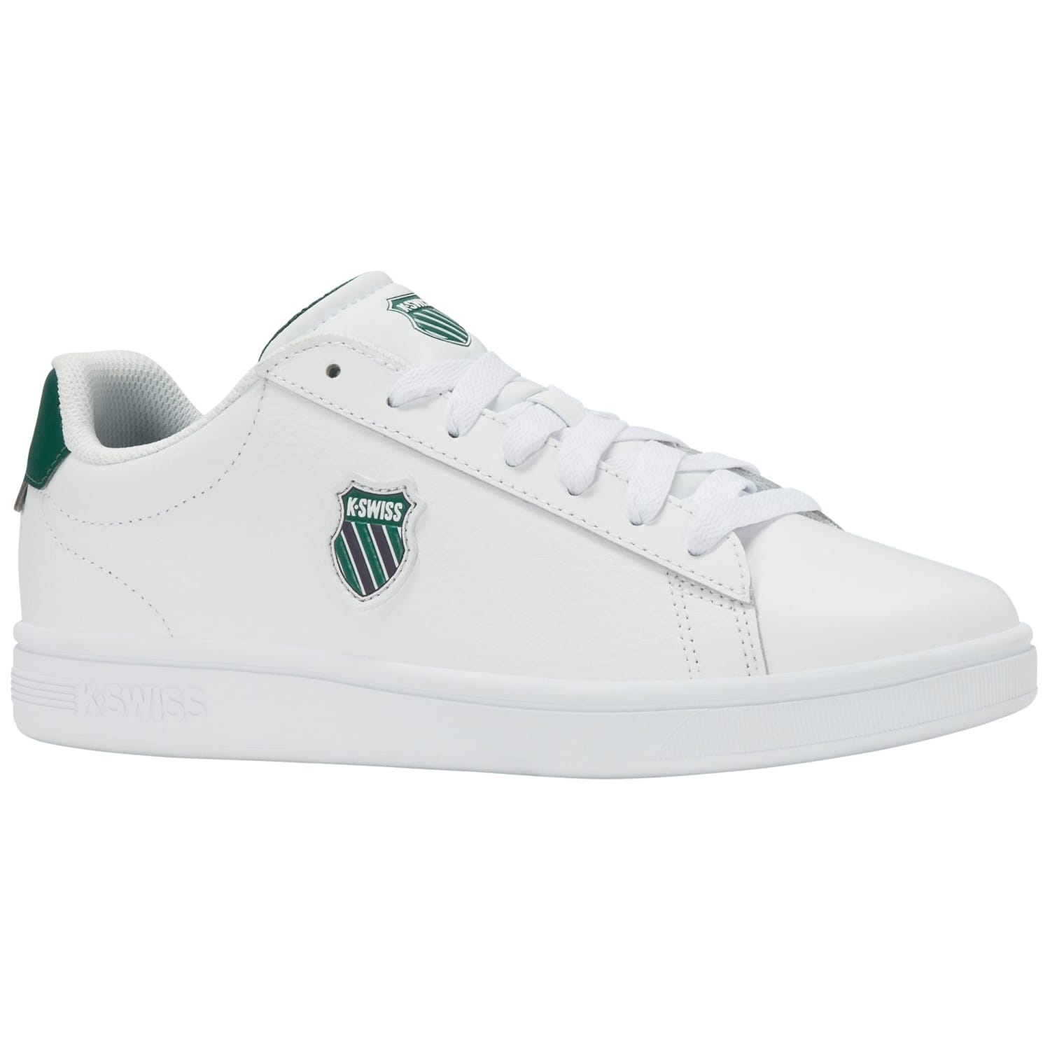 Sapatilhas Casual Court Shield Ii K·swiss Branco / Verde-3
