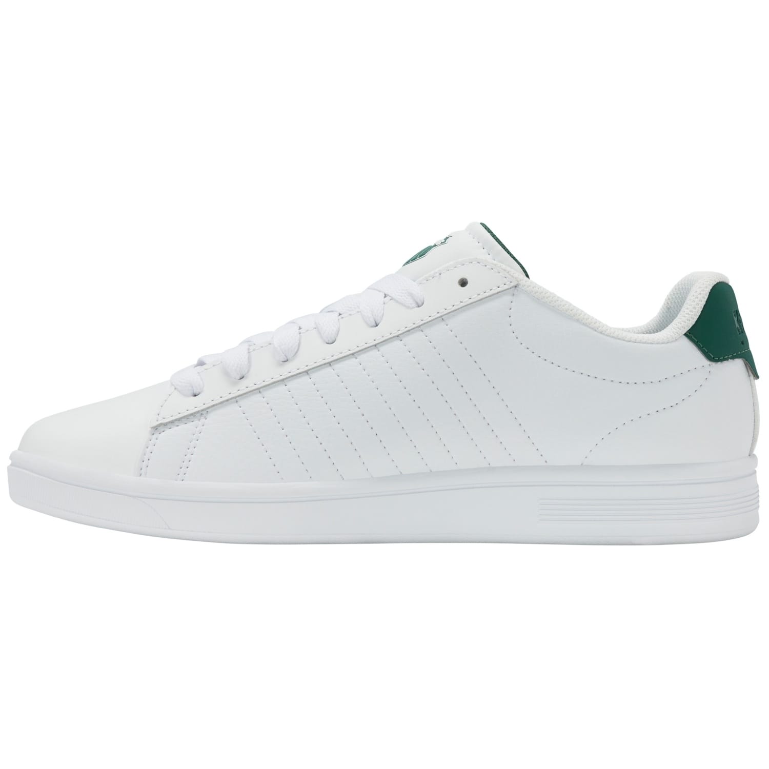 Sapatilhas Casual Court Shield Ii K·swiss Branco / Verde-6