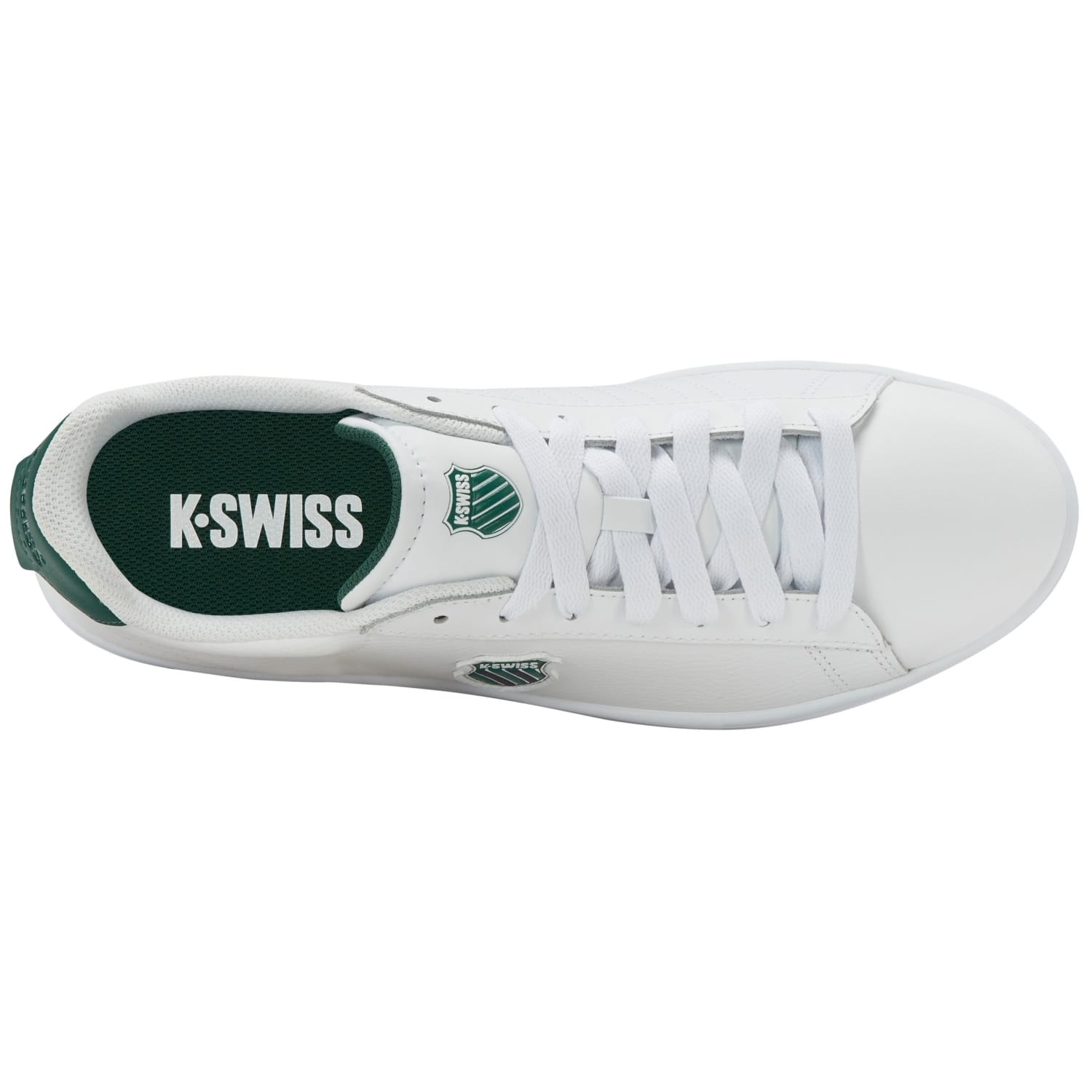 Sapatilhas Casual Court Shield Ii K·swiss Branco / Verde-7