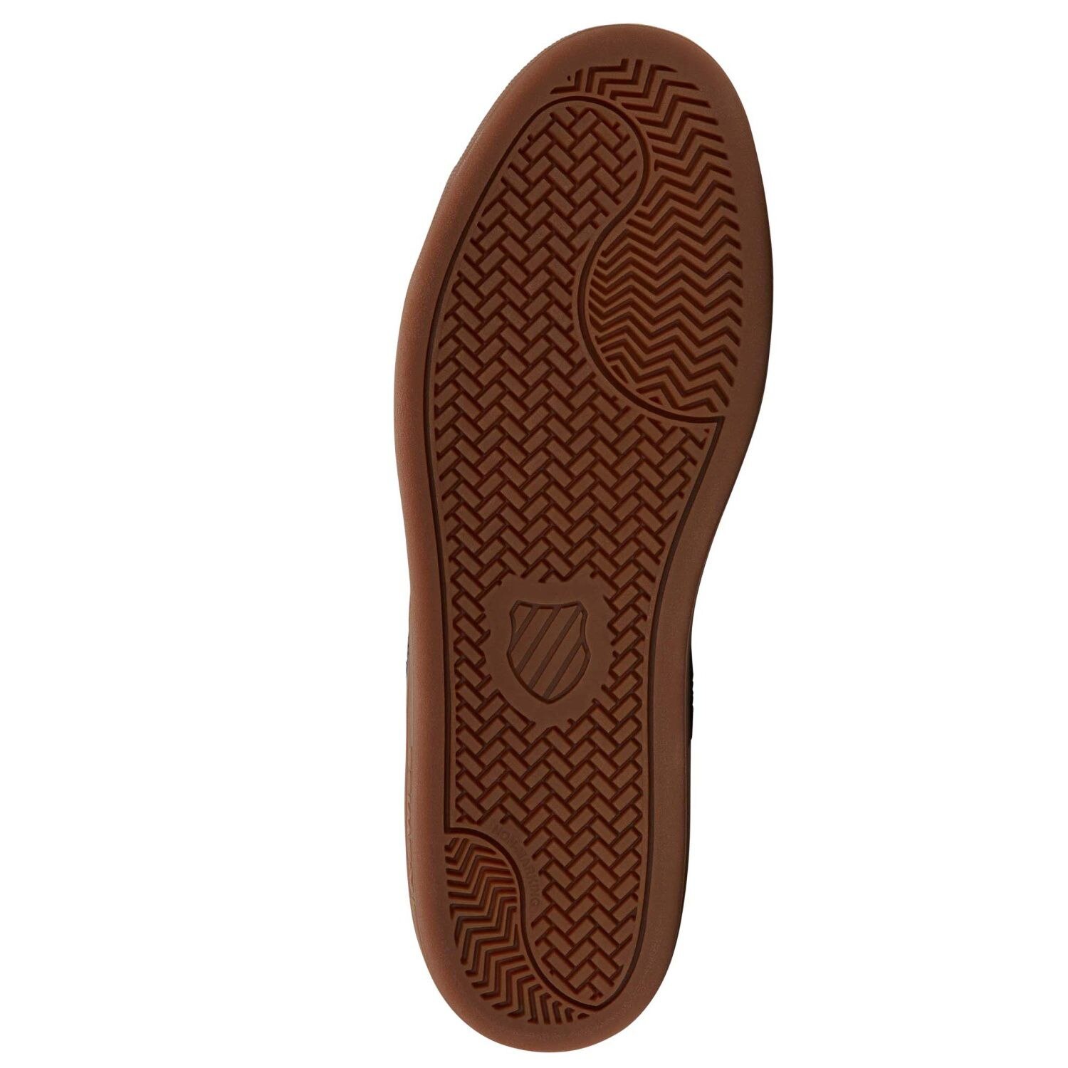 Sapatilhas Casual Court Tiebreak Ii K·swiss Branco / Preto-2