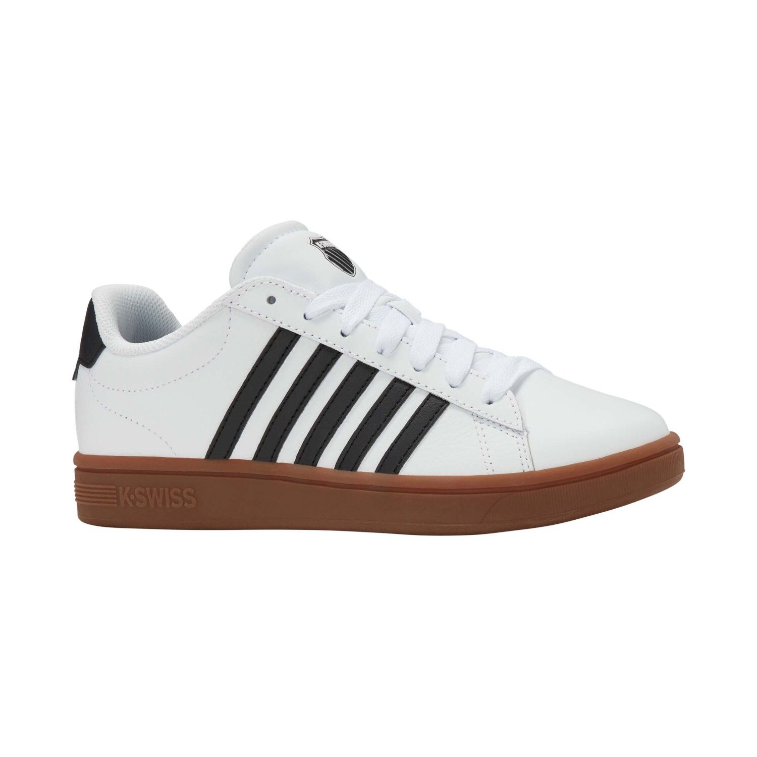 Sapatilhas Casual Court Tiebreak Ii K·swiss Branco / Preto-3