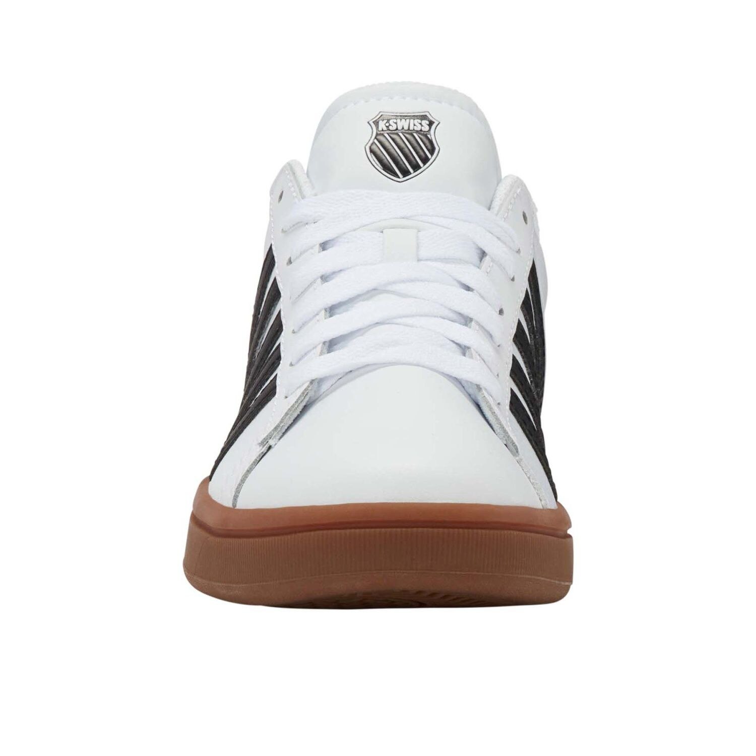Sapatilhas Casual Court Tiebreak Ii K·swiss Branco / Preto-4