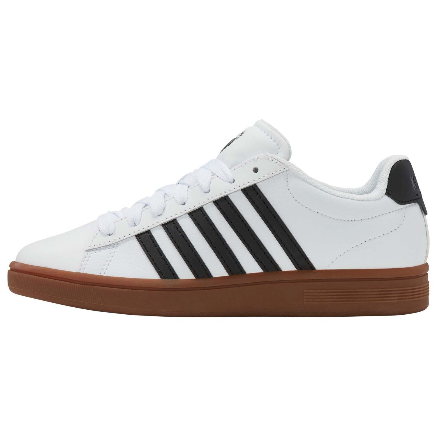 Sapatilhas Casual Court Tiebreak Ii K·swiss Branco / Preto-6