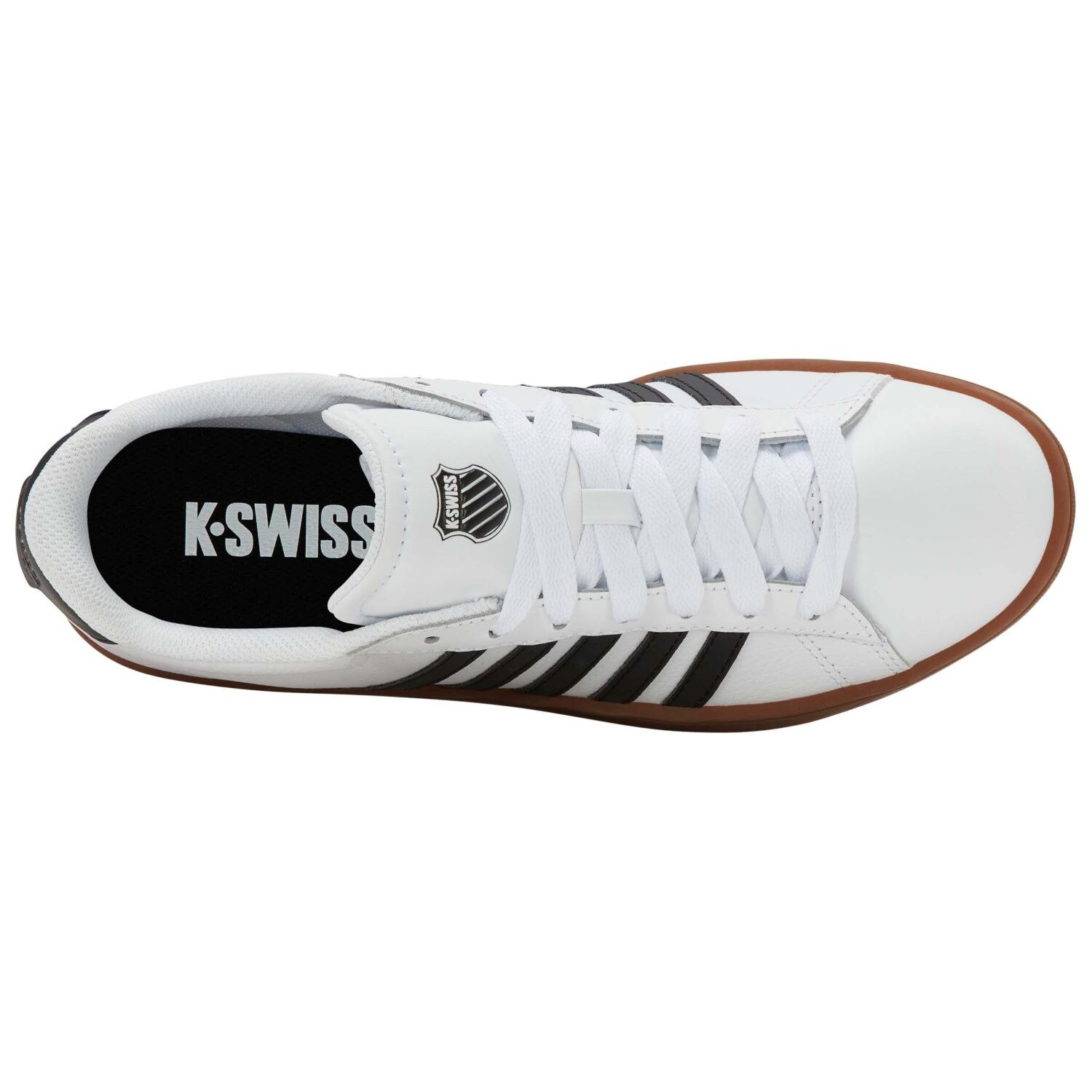 Sapatilhas Casual Court Tiebreak Ii K·swiss Branco / Preto-7