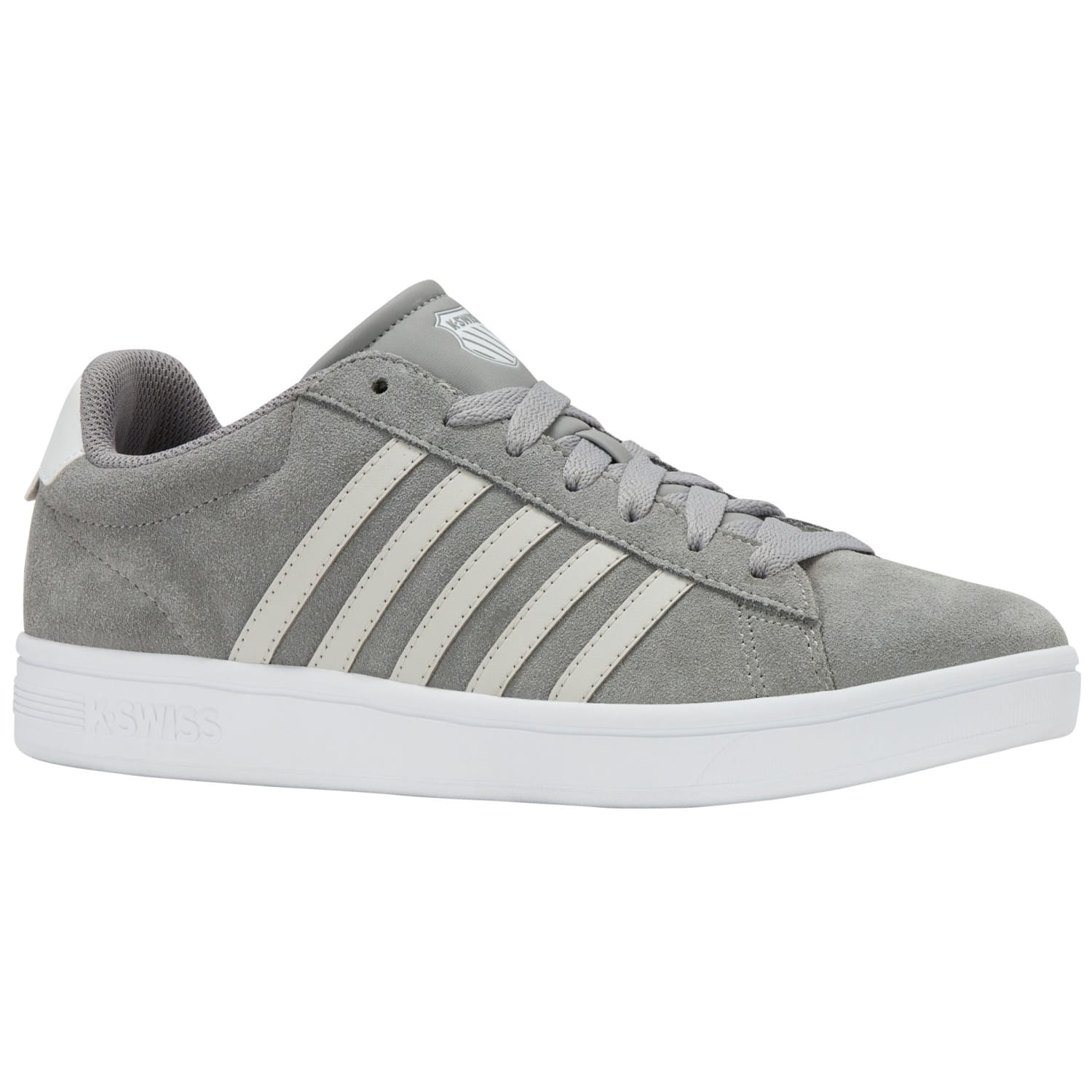 Sapatilhas Casual Court Tiebreak Ii Sde K·swiss Cinzento-3