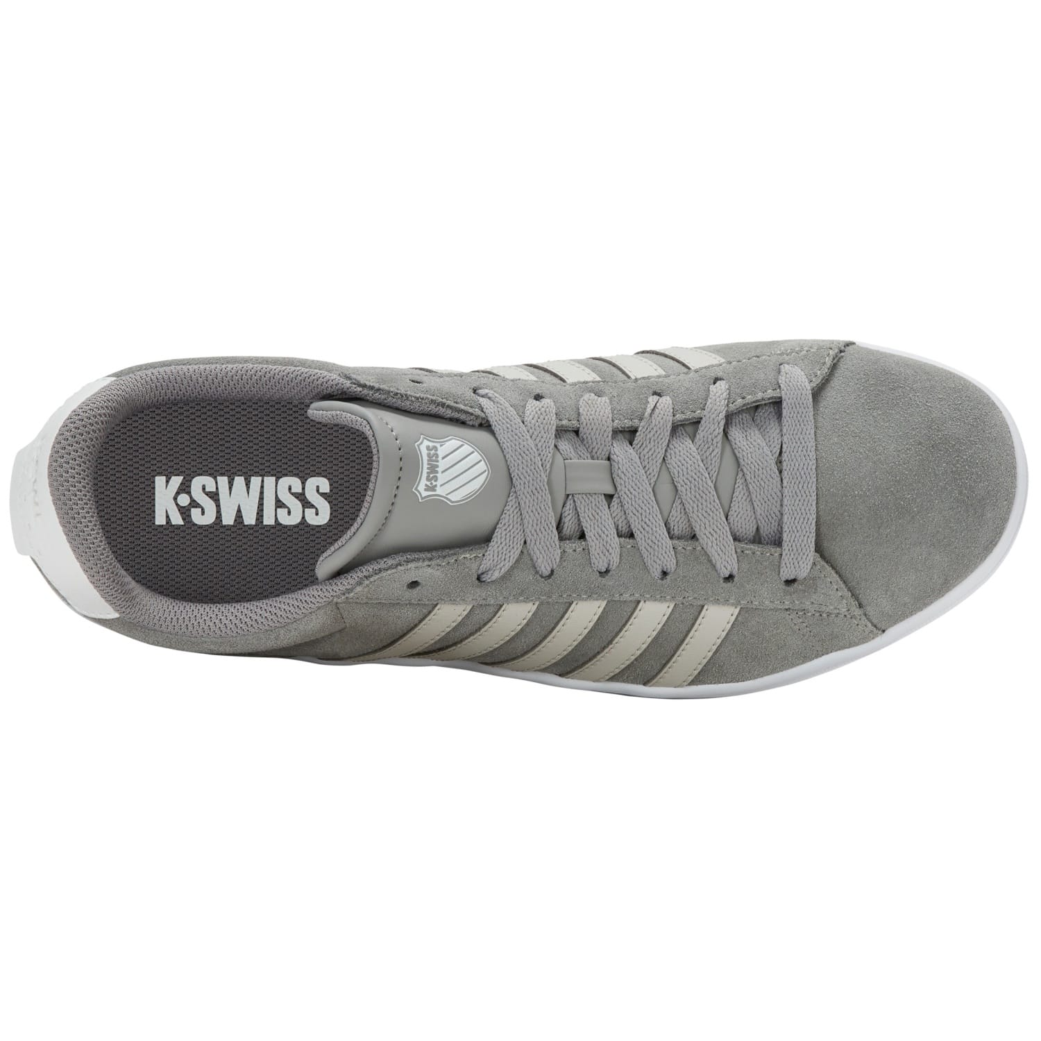 Sapatilhas Casual Court Tiebreak Ii Sde K·swiss Cinzento-7