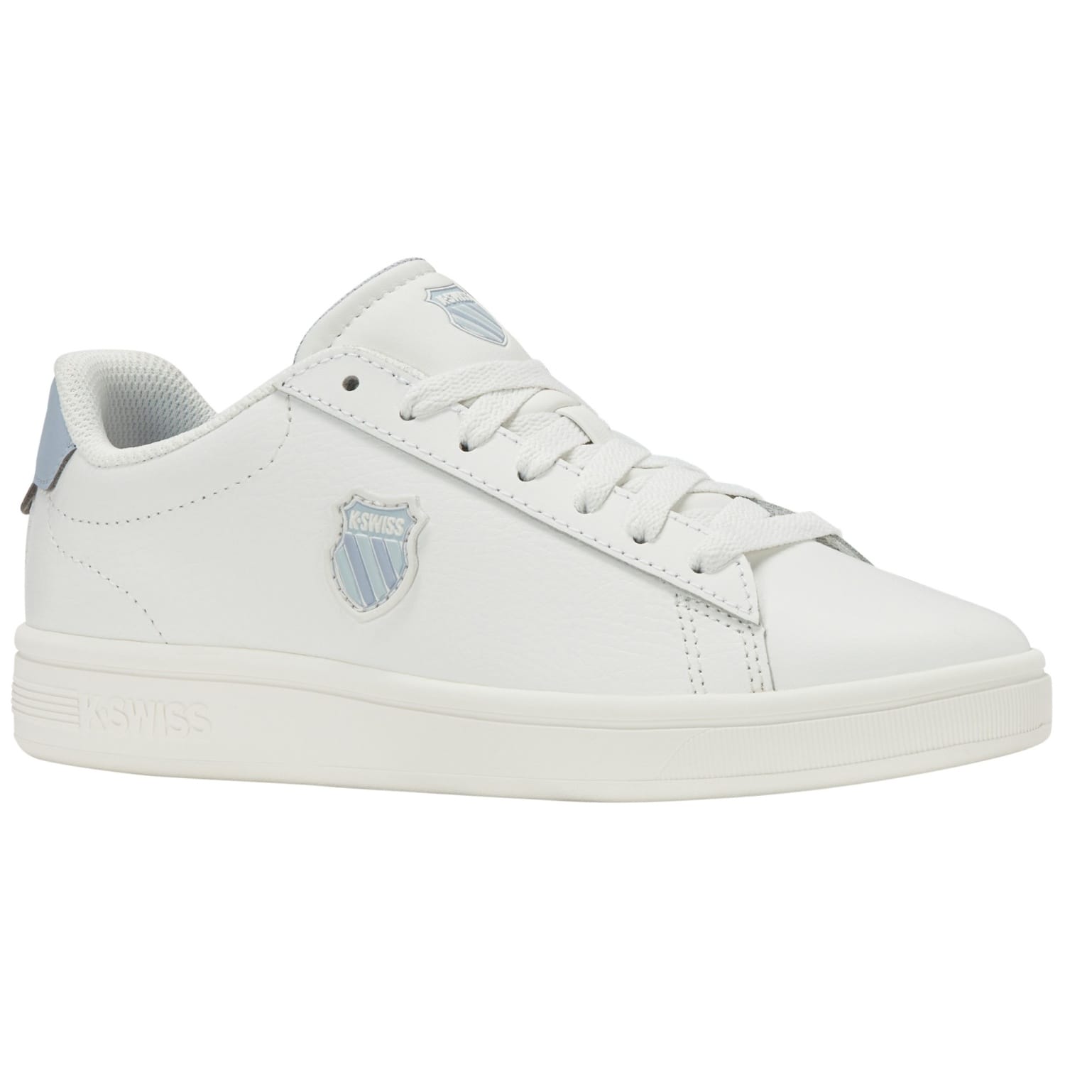 Sapatilhas Casual Court Shield Ii K·swiss Branco / Azul-3