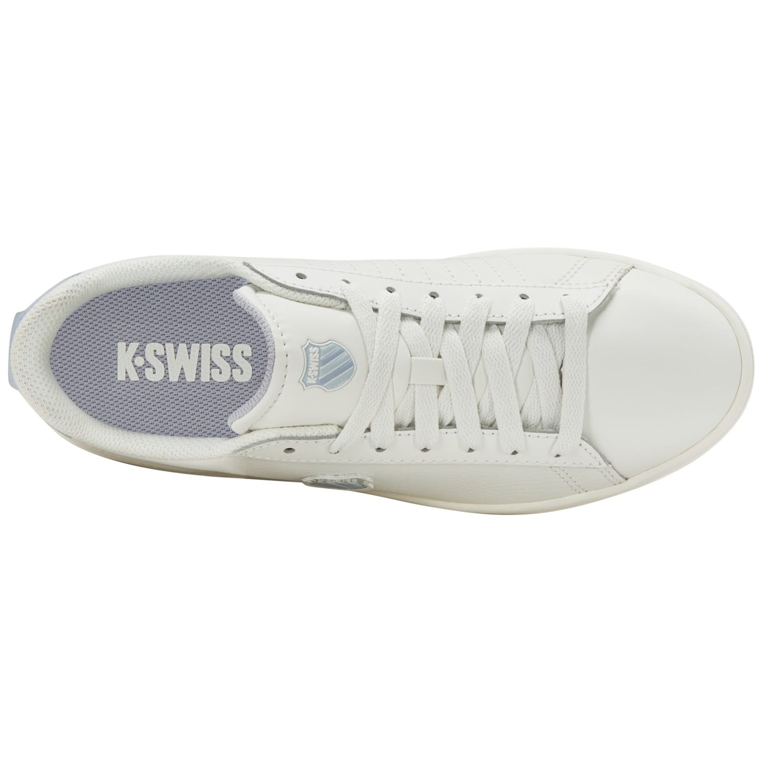 Sapatilhas Casual Court Shield Ii K·swiss Branco / Azul-7
