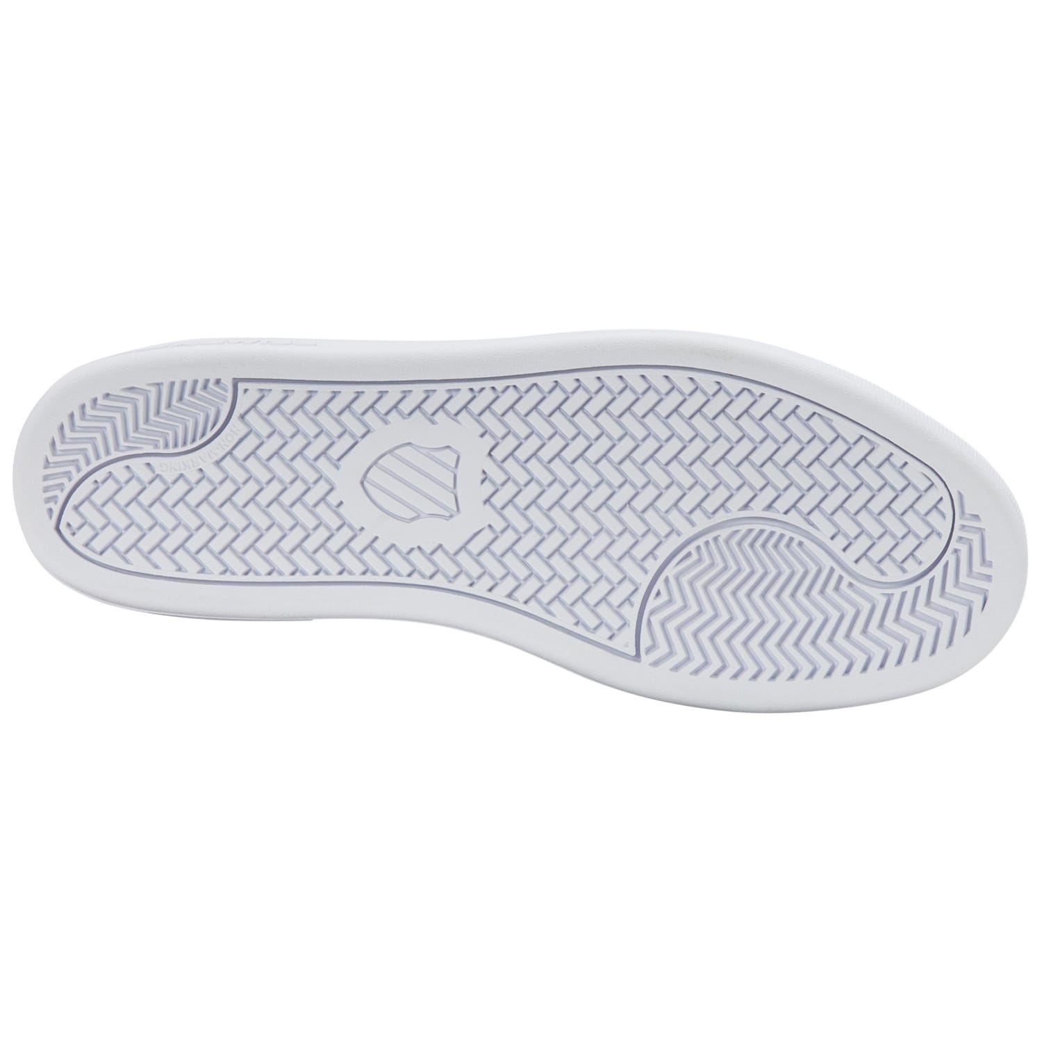 Sapatilhas Casual Court Shield Ii K·swiss Branco/Roxo-2