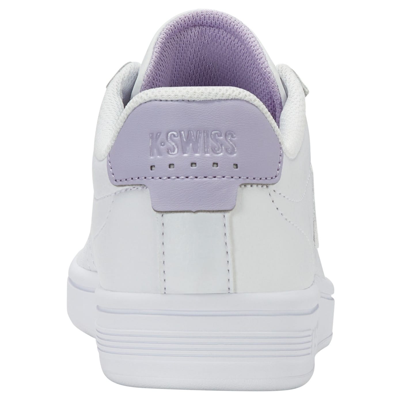 Sapatilhas Casual Court Shield Ii K·swiss Branco/Roxo-5