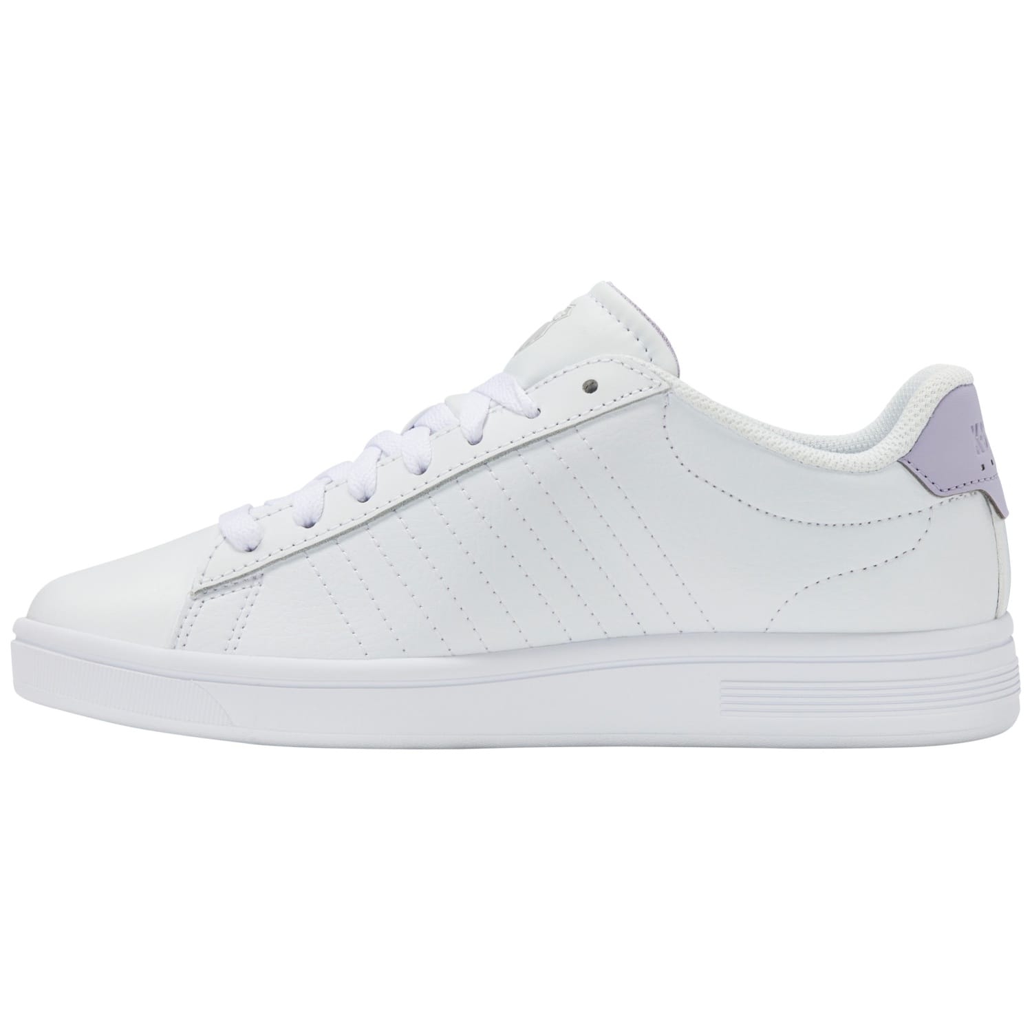 Sapatilhas Casual Court Shield Ii K·swiss Branco/Roxo-6