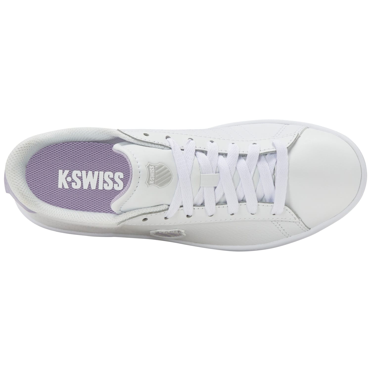 Sapatilhas Casual Court Shield Ii K·swiss Branco/Roxo-7