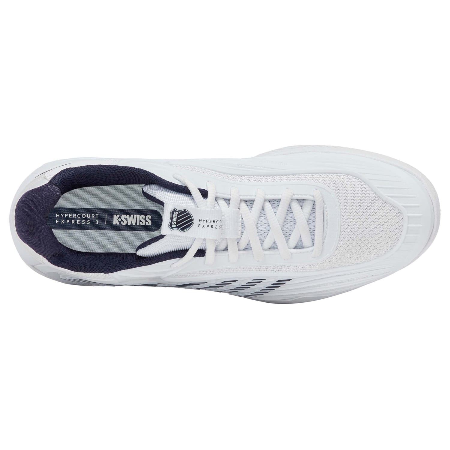 Sapatilhas de Ténis e Pádel Hypercourt Express 3 K·swiss Branco-7