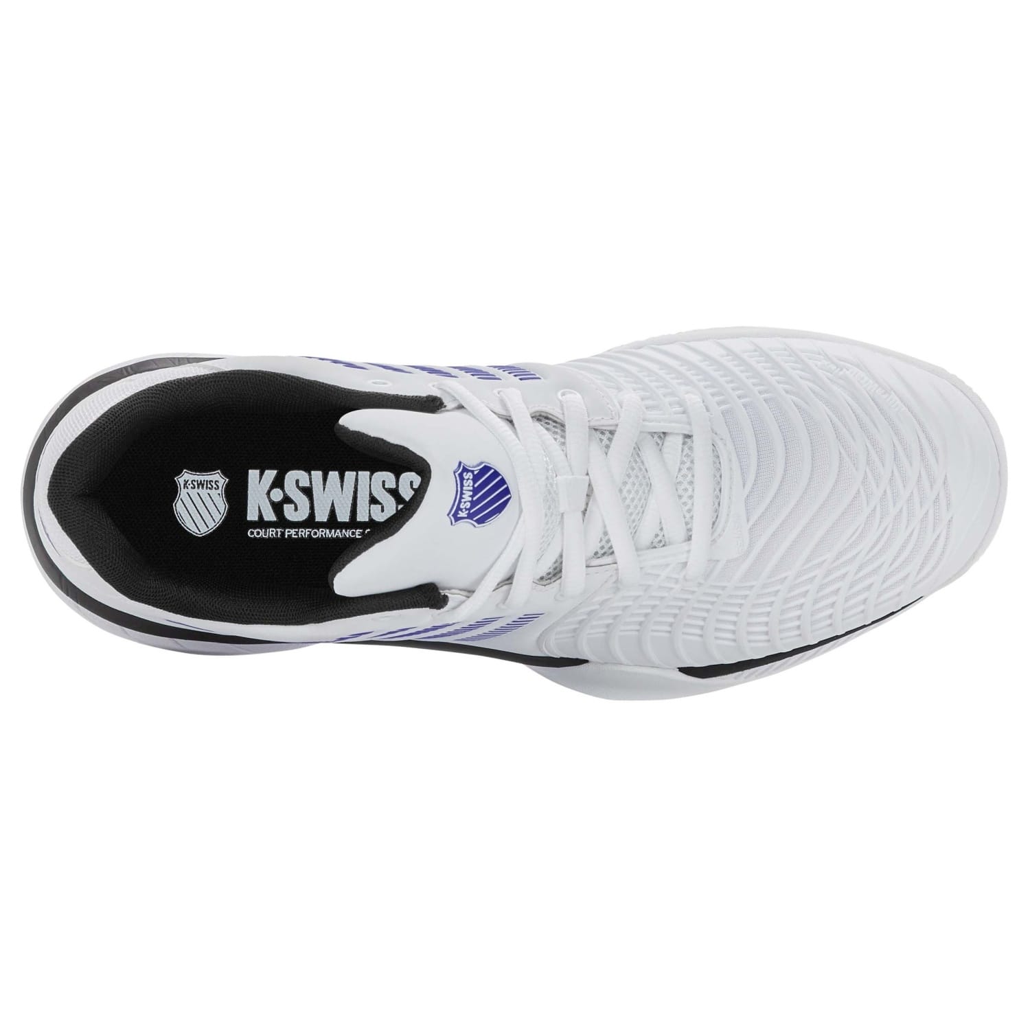 Sapatilhas de Ténis e Pádel Express Light 3 K·swiss Branco / Azul-7