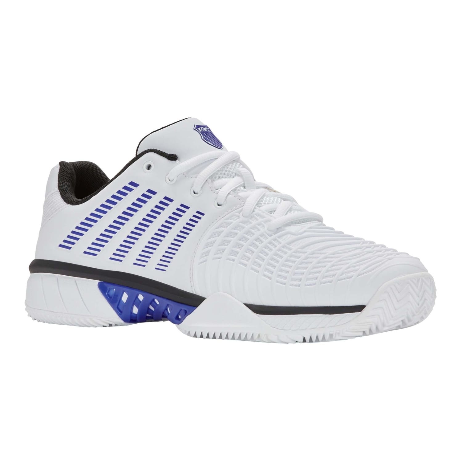 Sapatilhas de Ténis e Pádel Express Light 3 Clay K·swiss Branco / Azul-3