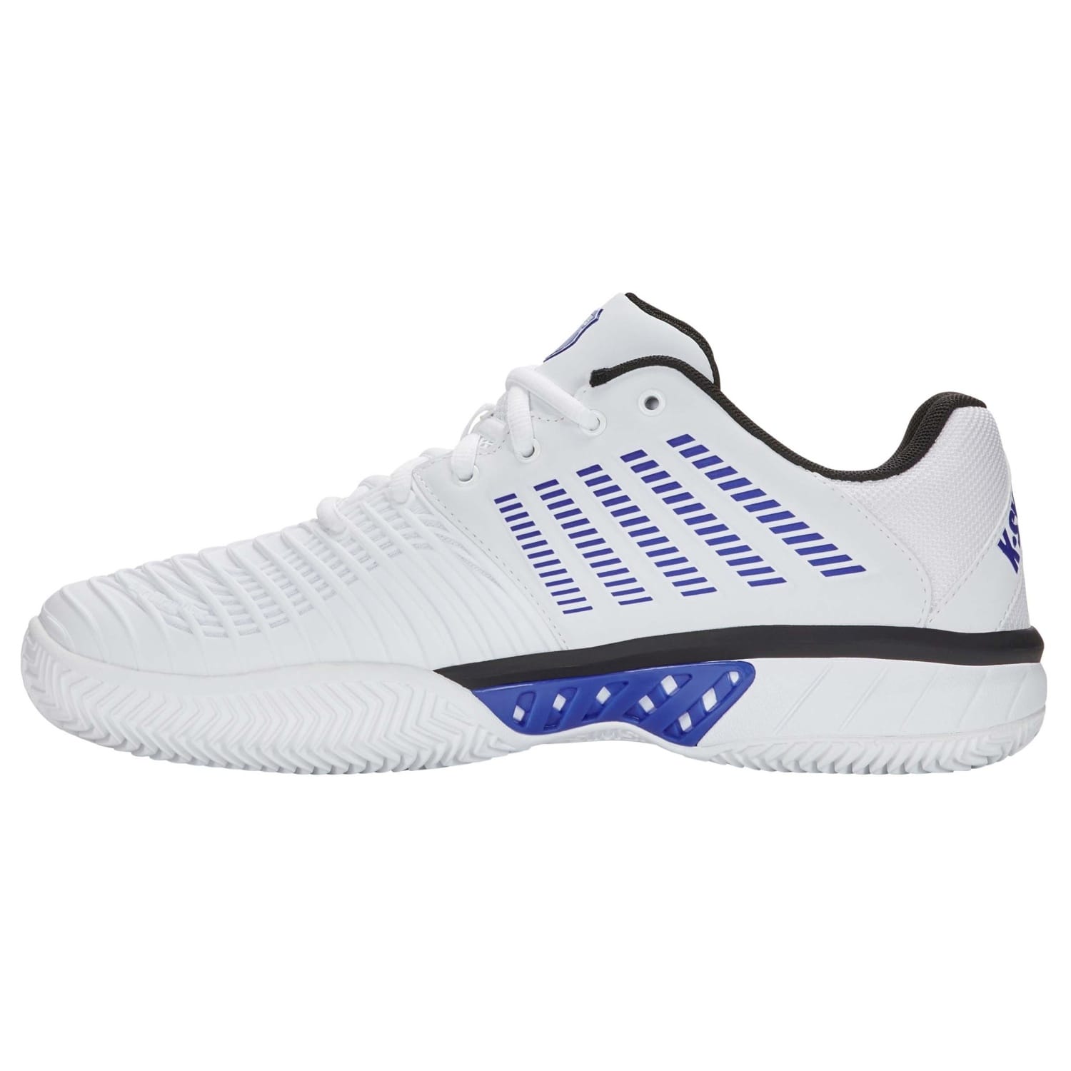 Sapatilhas de Ténis e Pádel Express Light 3 Clay K·swiss Branco / Azul-6