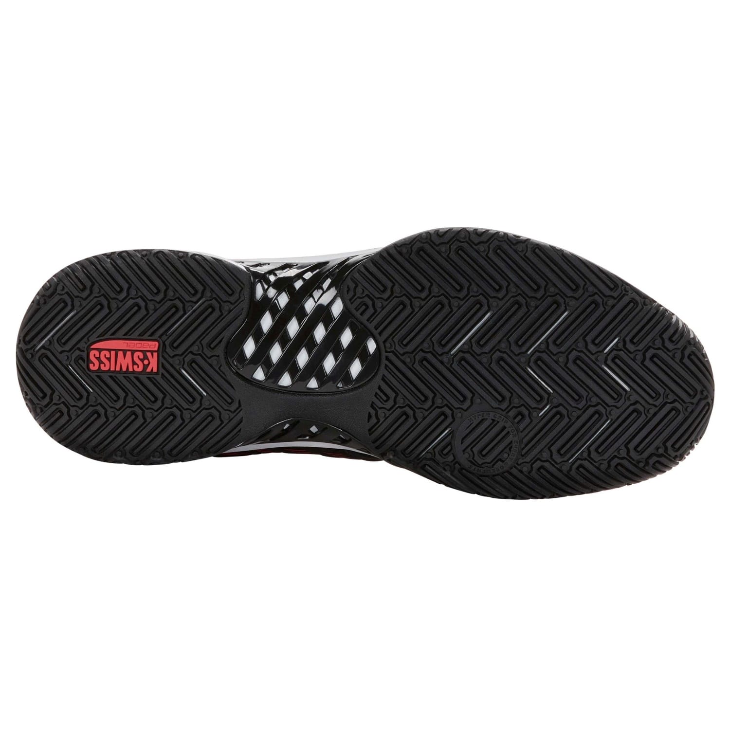 Sapatilhas de Padel Express Light 3 Padel K·swiss Preto / Vermelho-2