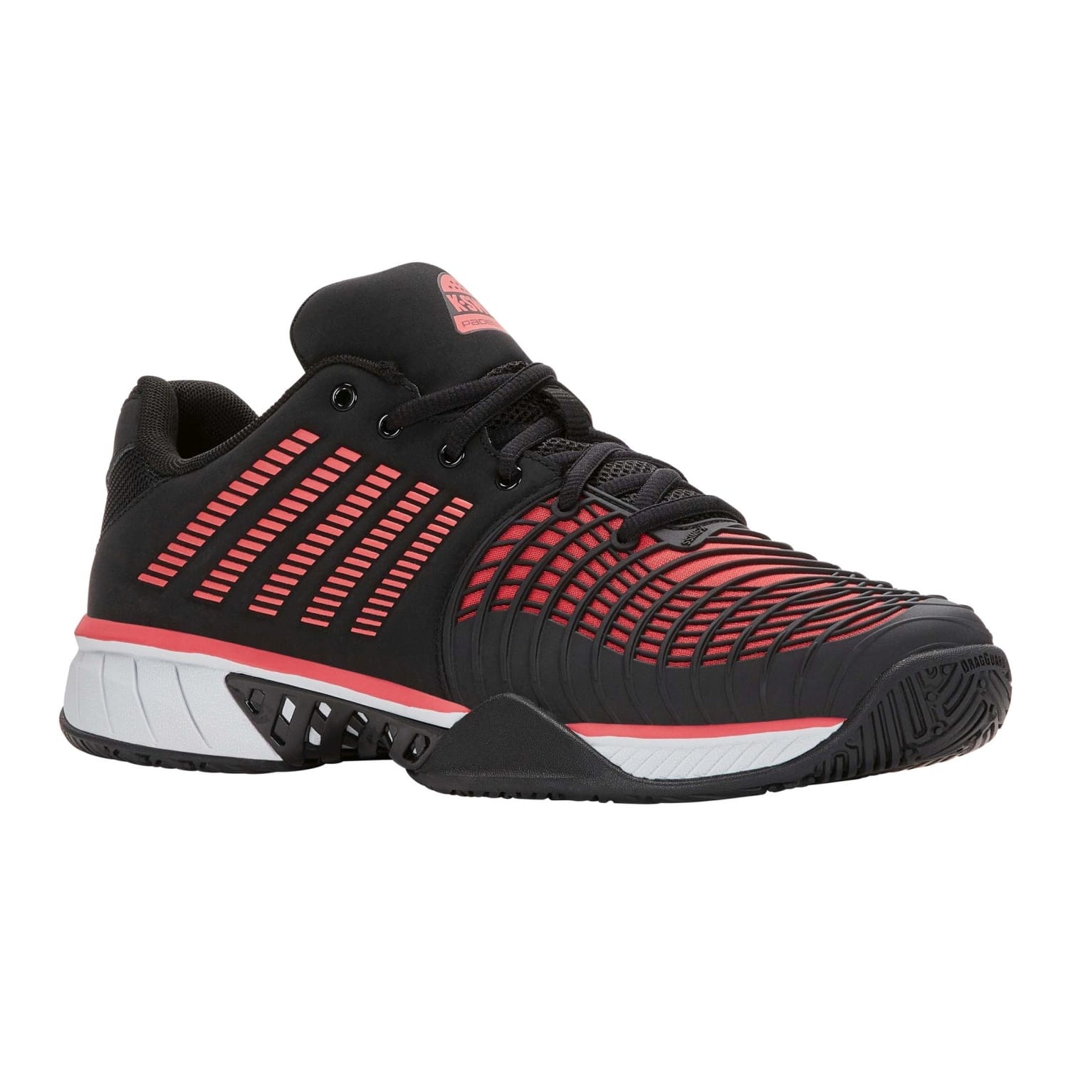 Sapatilhas de Padel Express Light 3 Padel K·swiss Preto / Vermelho-3