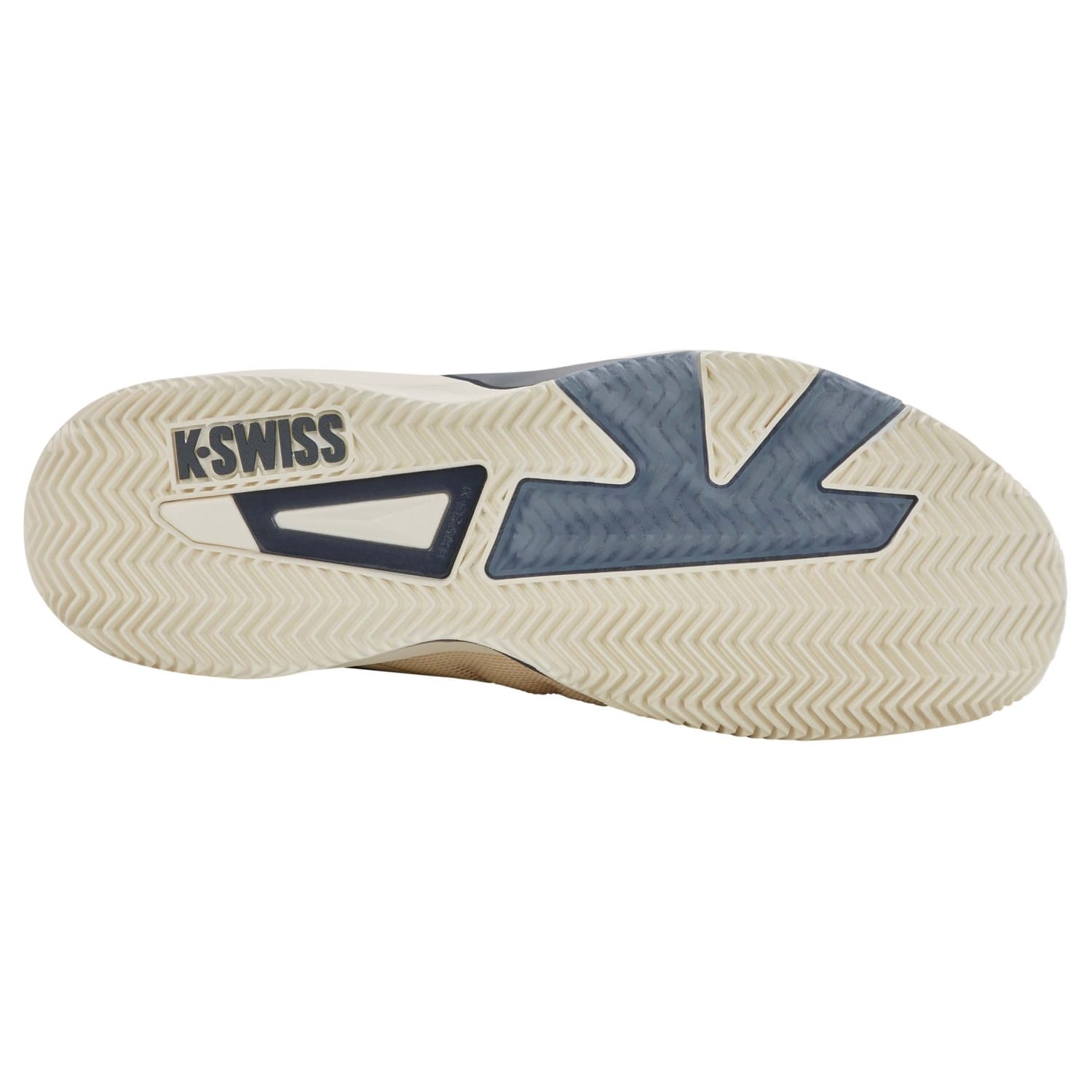 Sapatilhas de Ténis e Pádel Kfrme Speed Rublo Clay K·swiss Branco-marfim-2