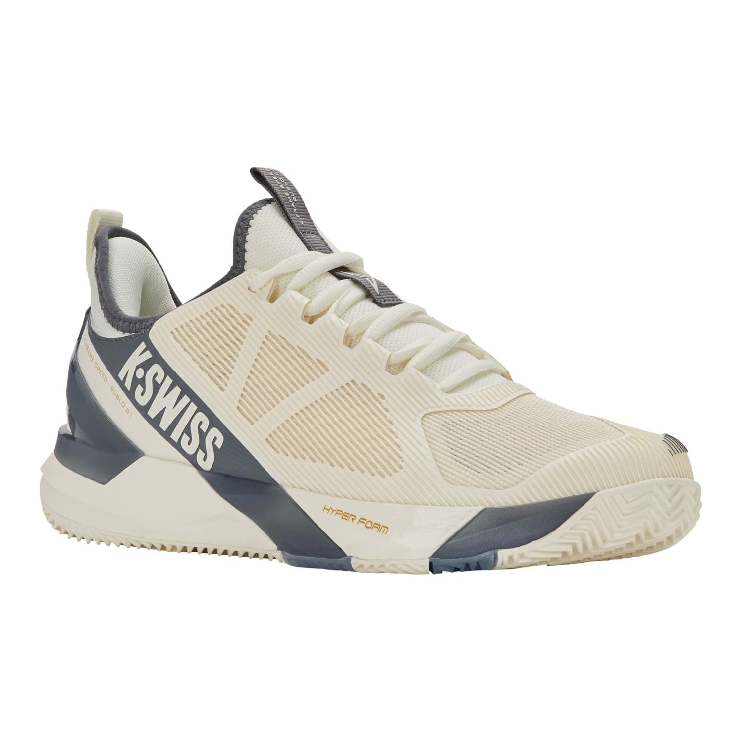 Sapatilhas de Ténis e Pádel Kfrme Speed Rublo Clay K·swiss Branco-marfim-3