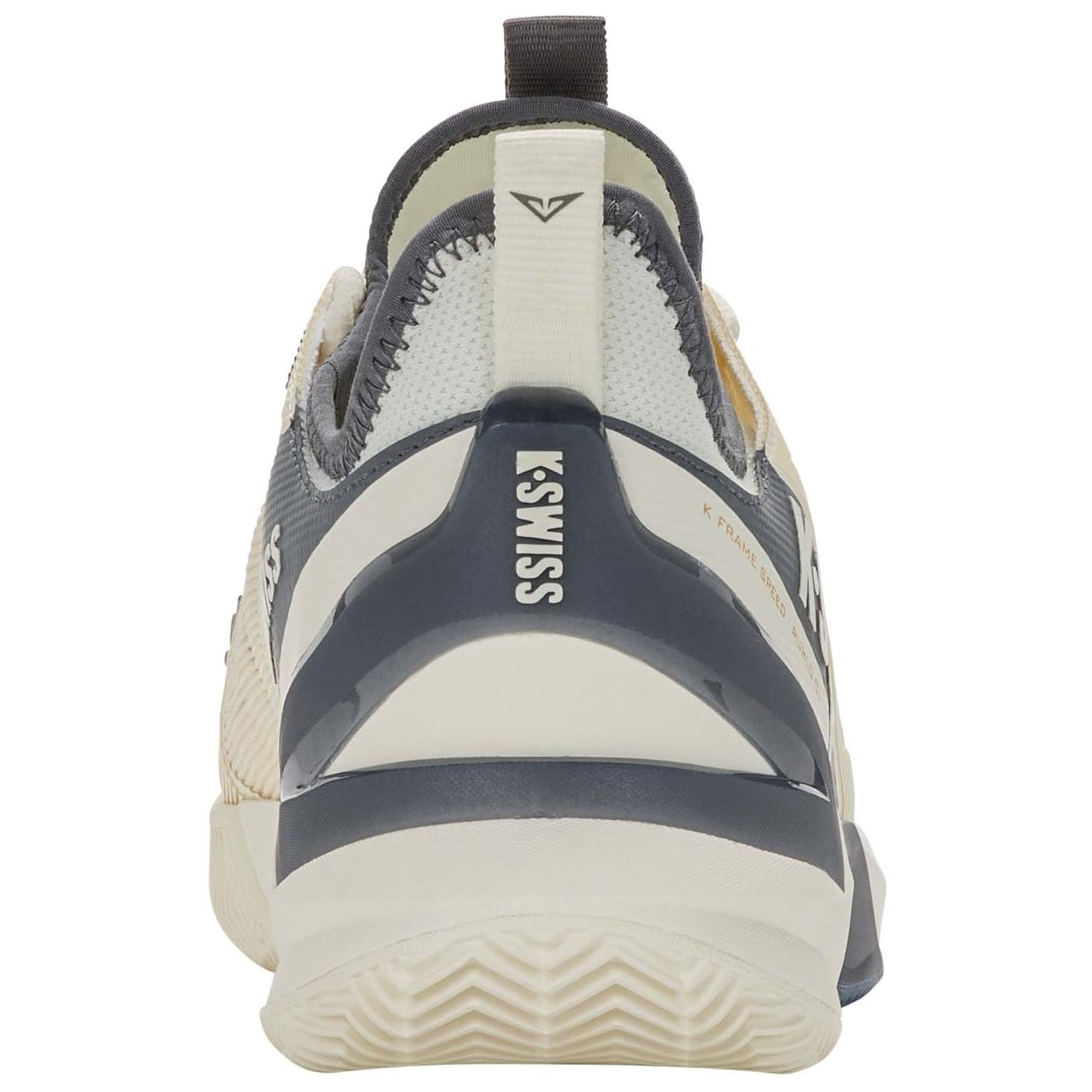 Sapatilhas de Ténis e Pádel Kfrme Speed Rublo Clay K·swiss Branco-marfim-5