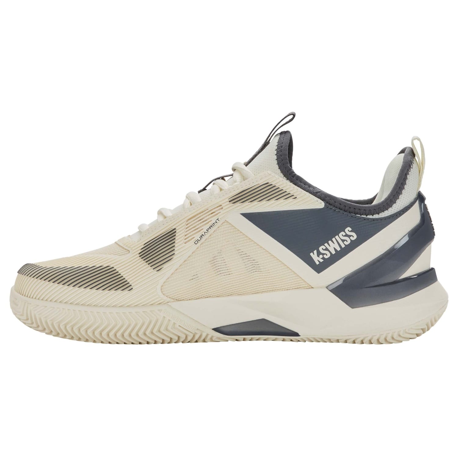 Sapatilhas de Ténis e Pádel Kfrme Speed Rublo Clay K·swiss Branco-marfim-6
