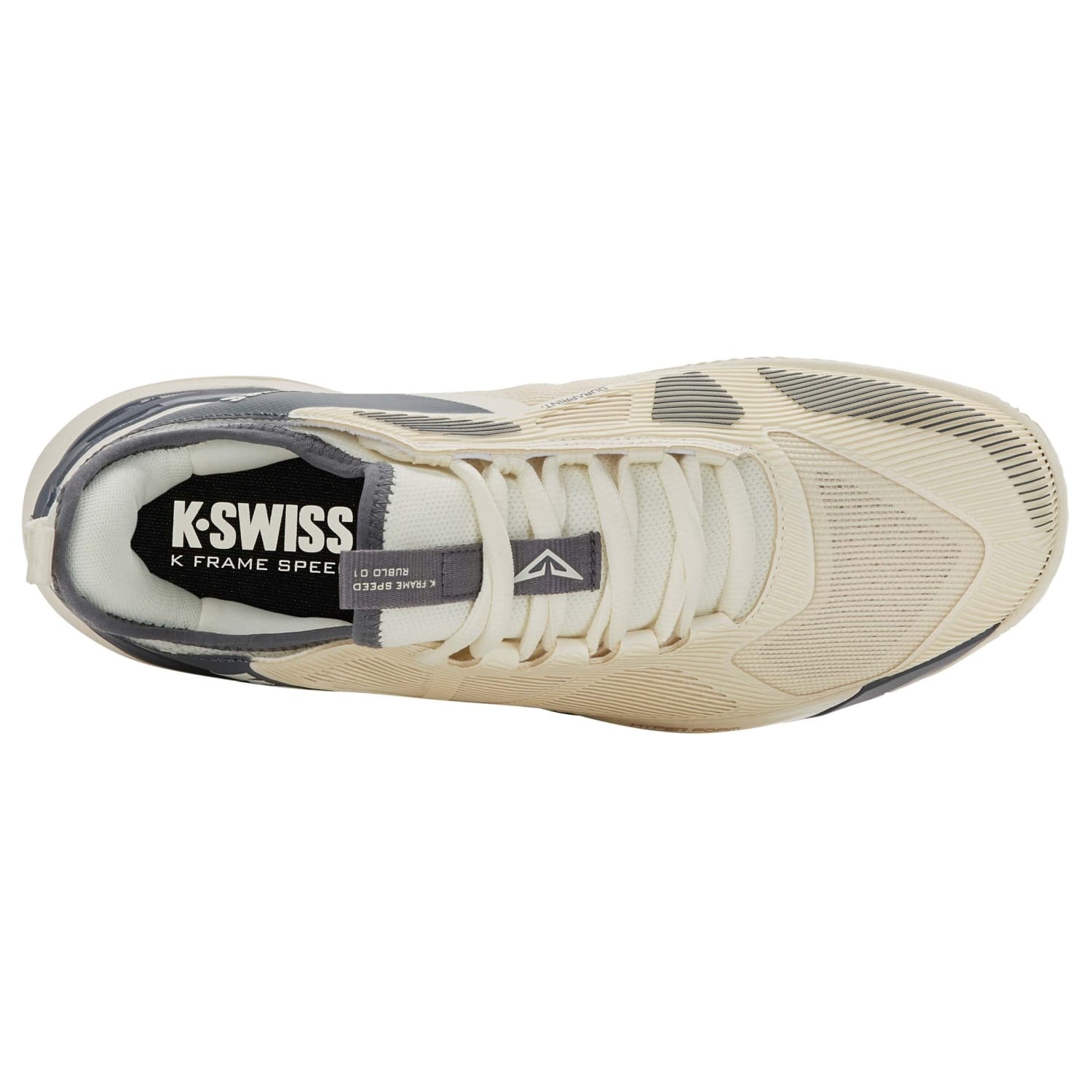 Sapatilhas de Ténis e Pádel Kfrme Speed Rublo Clay K·swiss Branco-marfim-7