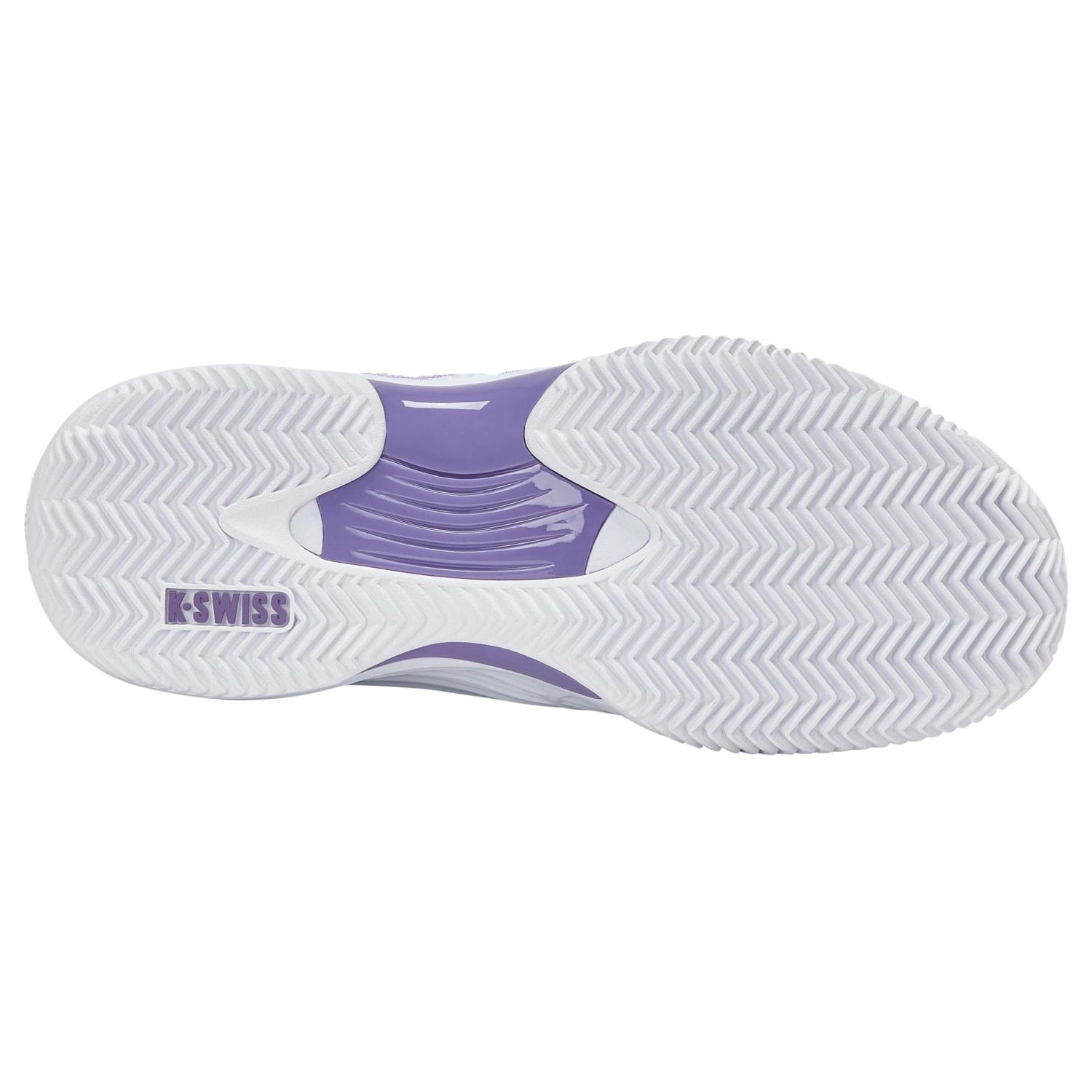Sapatilhas de Ténis e Pádel Hypercourt Express 3 Clay K·swiss Branco/Roxo-2