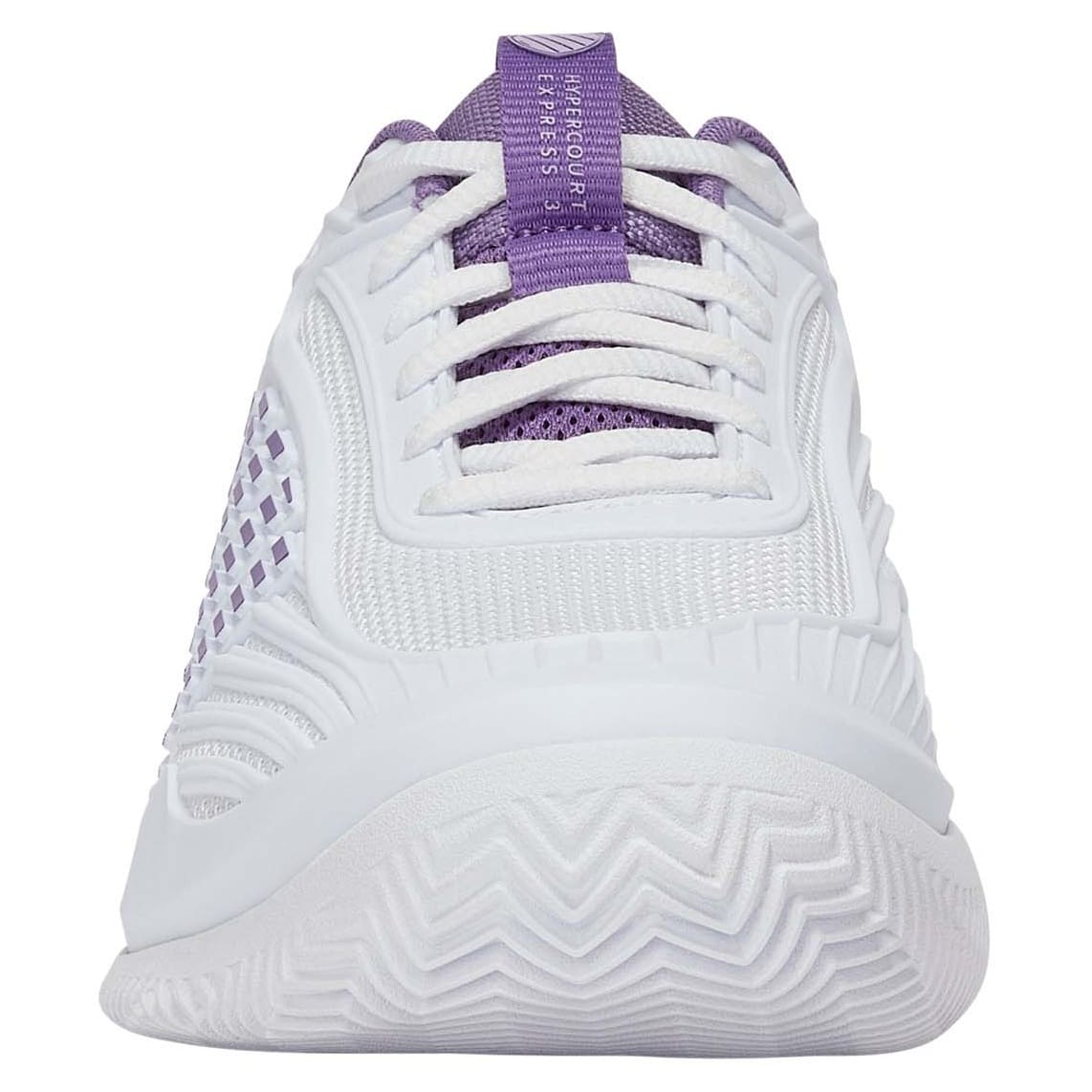 Sapatilhas de Ténis e Pádel Hypercourt Express 3 Clay K·swiss Branco/Roxo-4