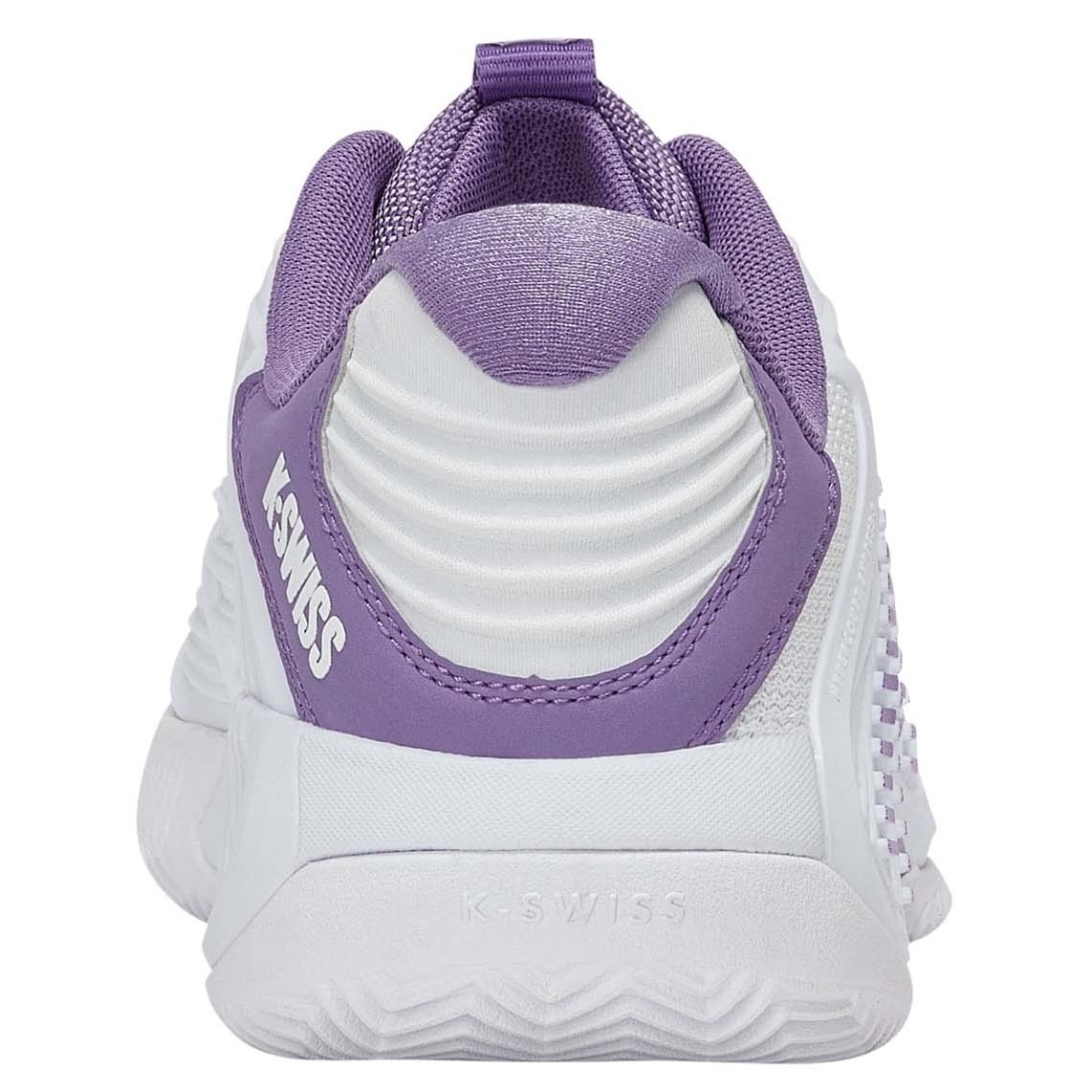Sapatilhas de Ténis e Pádel Hypercourt Express 3 Clay K·swiss Branco/Roxo-5
