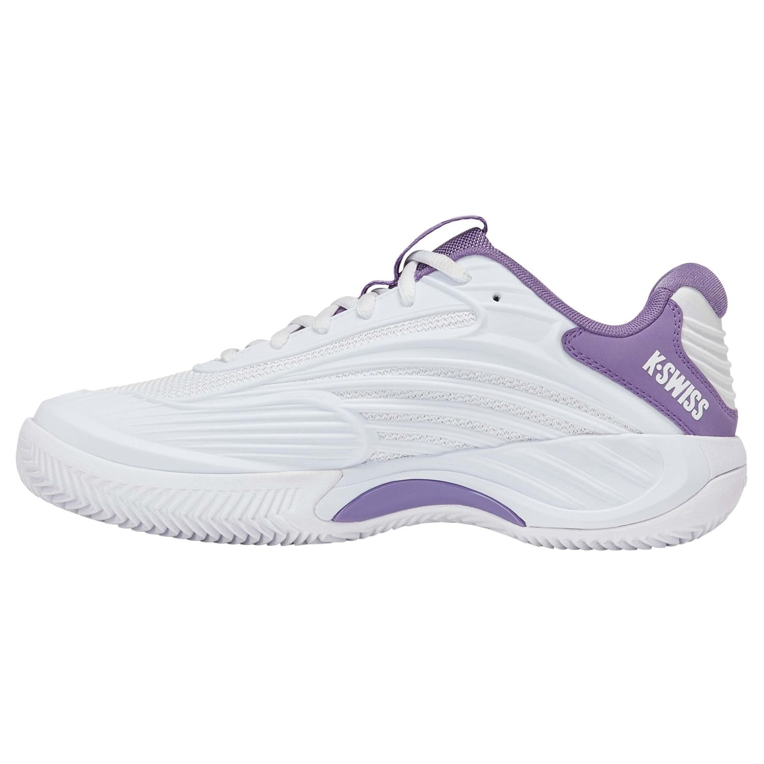 Sapatilhas de Ténis e Pádel Hypercourt Express 3 Clay K·swiss Branco/Roxo-6