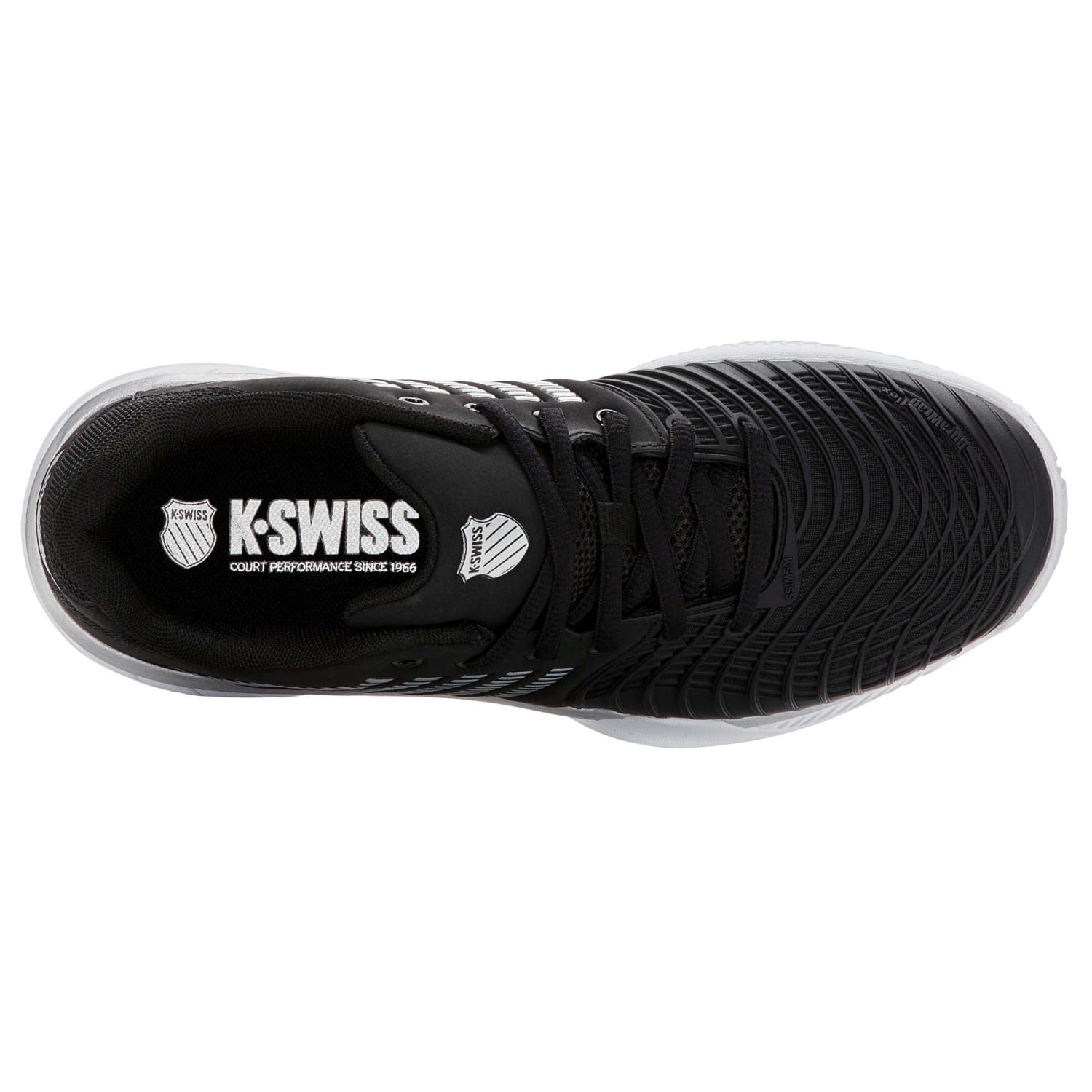 Sapatilhas de Ténis e Padel Express Light 3 Clay K·swiss Preto-7
