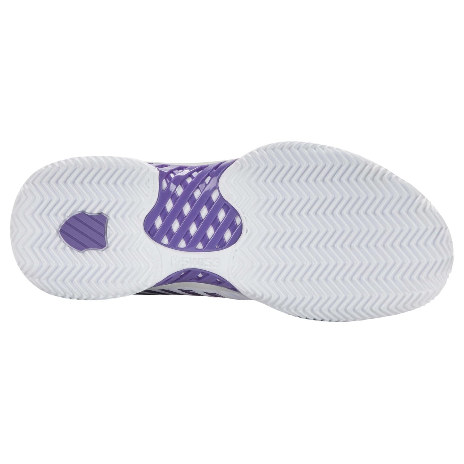 Sapatilhas de Ténis e Padel Express Light 3 Clay K·swiss Branco/Roxo-2